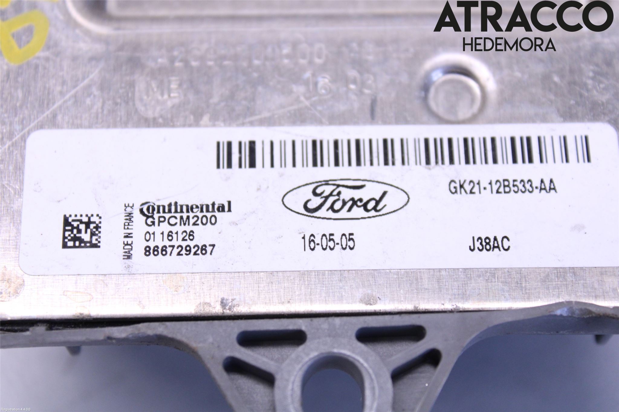 Ford TRANSIT SKÅP/BUSS 14-22 Relä Glödning Diesel