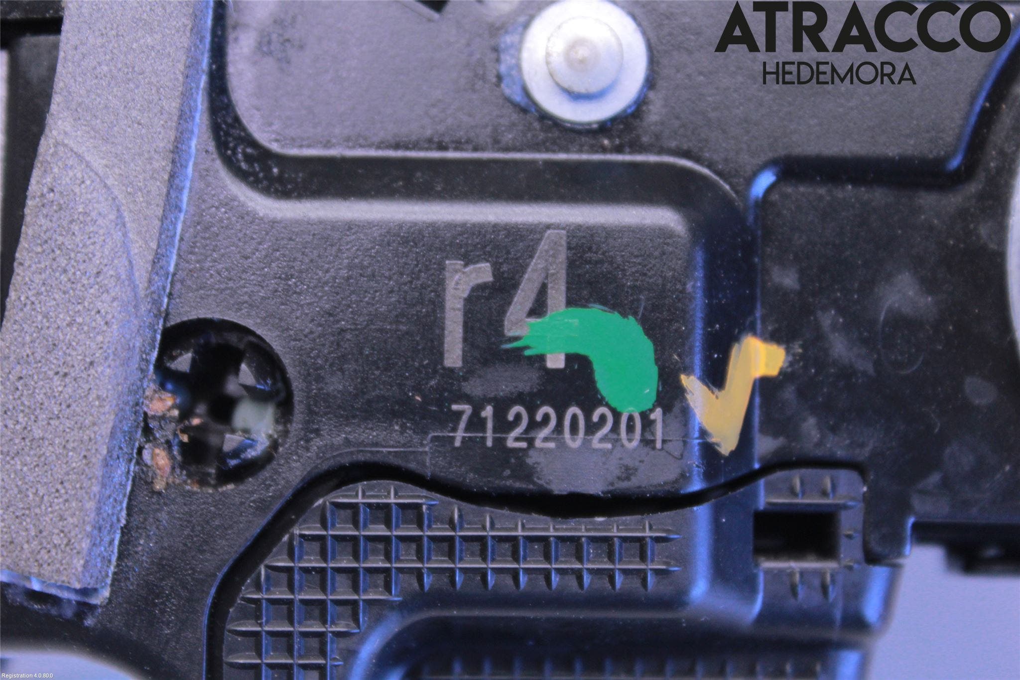 Toyota C-HR 16-23 Låskista-Dörrlås