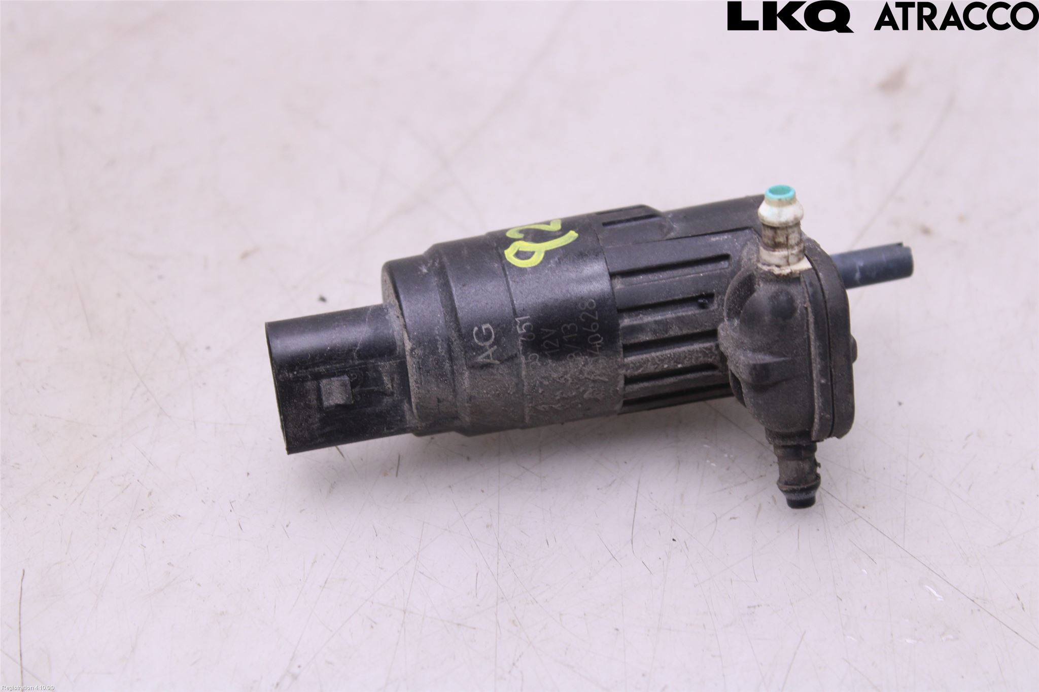 Volkswagen VW GOLF / E-GOLF VII 13-20 Spolarpump Vindruta