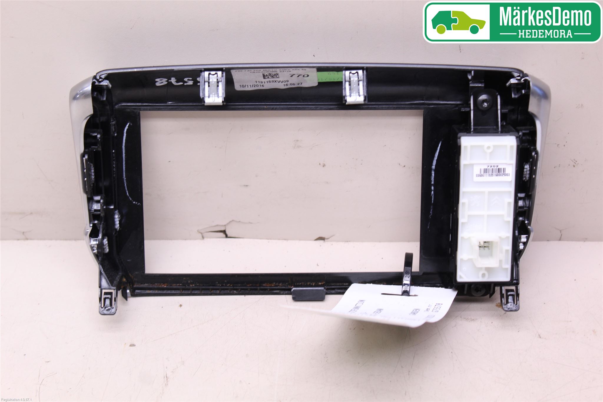 Peugeot 2008 13-20 Strömställare Multifunktion