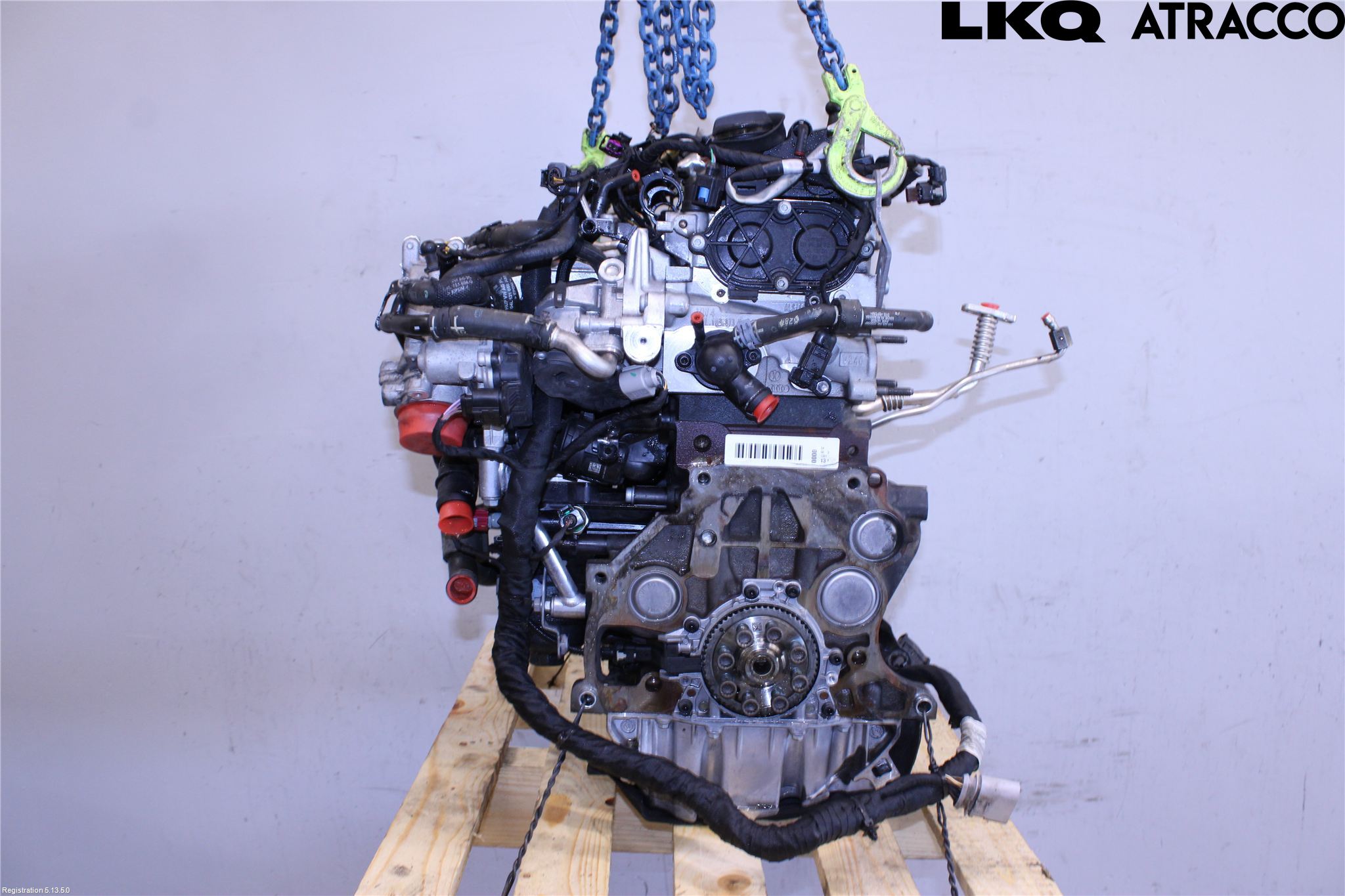 Volkswagen VW TIGUAN 16-24 Motor Diesel