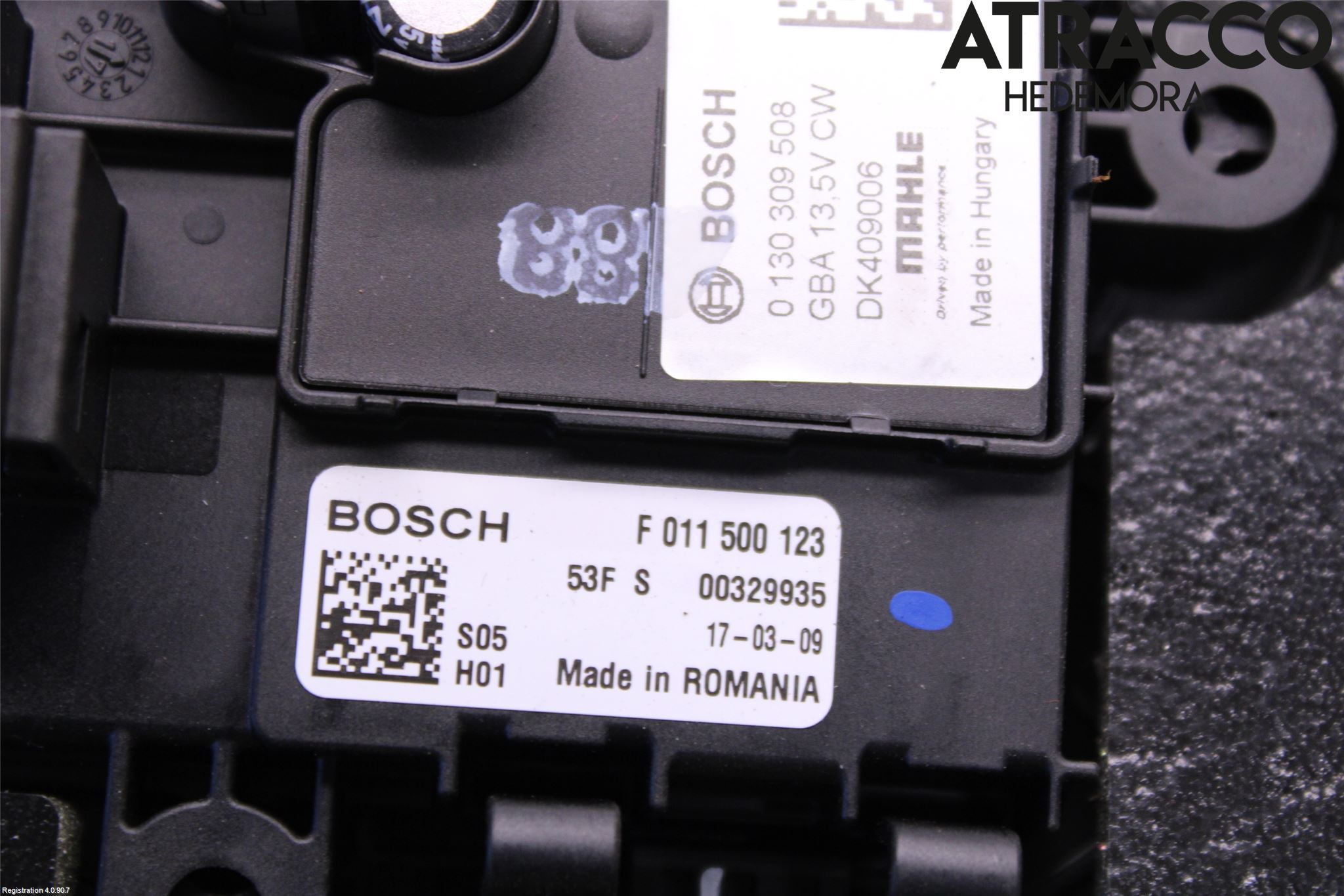 BMW 5 G30/G31/F90 17-23 Ac Värmefläkt