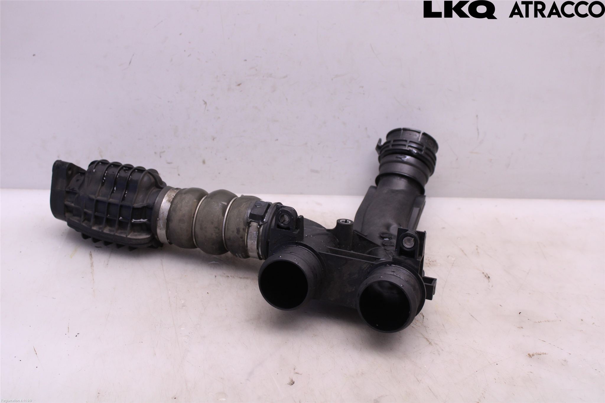 Toyota PROACE II 16- Laddluft-Intercoolerrör