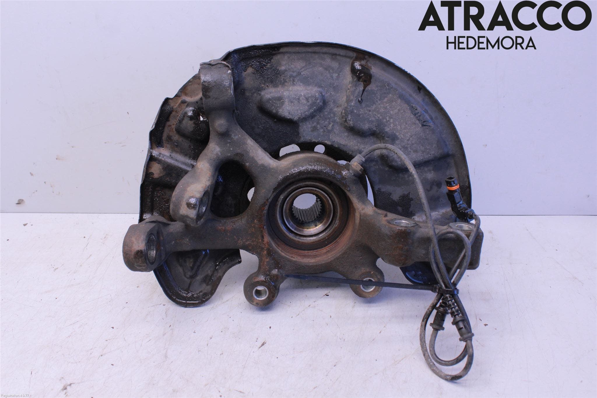 Mercedes-Benz MB E-KLASS (W212) 09-16 Styrspindel Lagerhus Hö