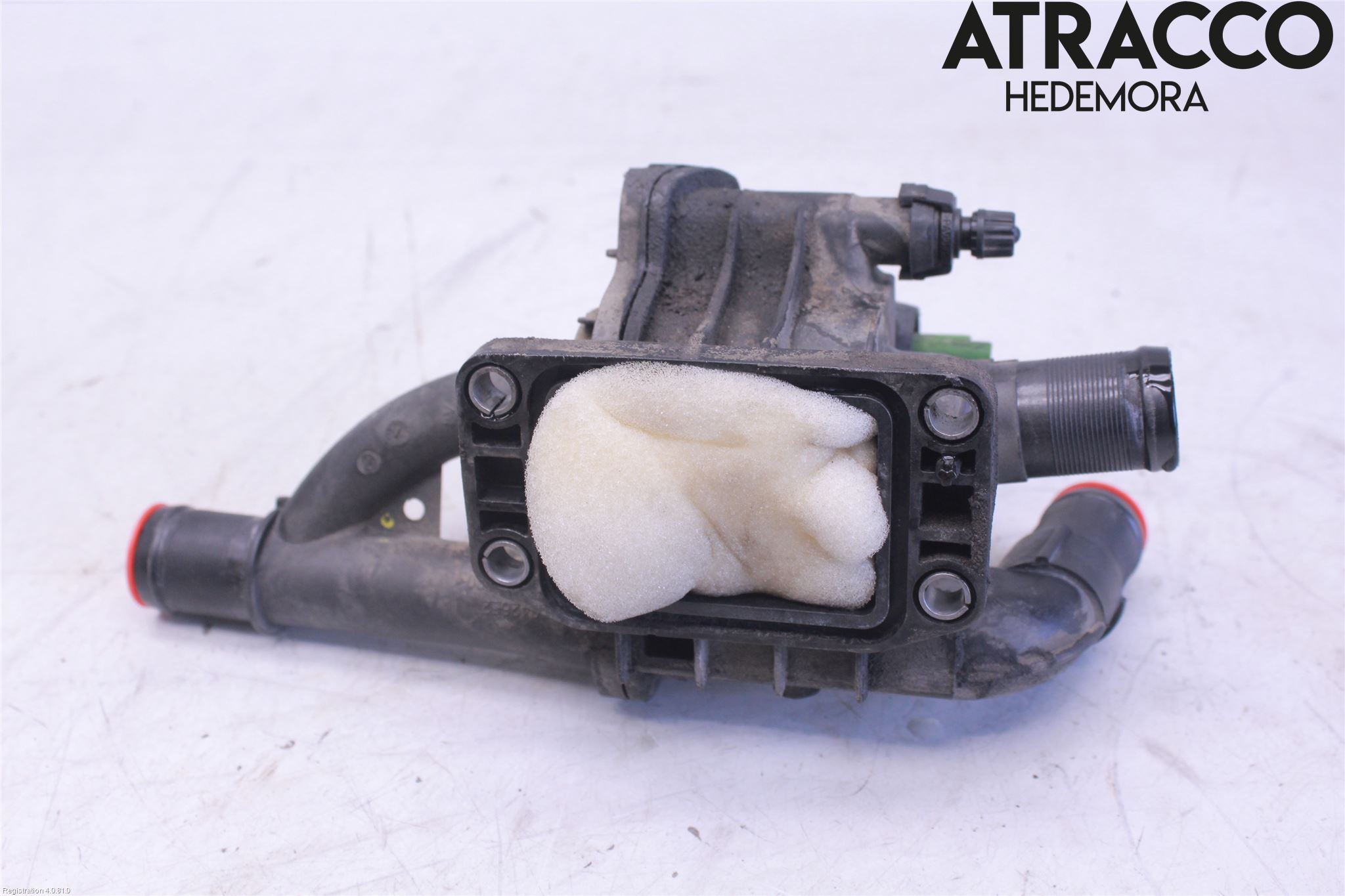 Volvo V50 08-12 Termostathus-Lock