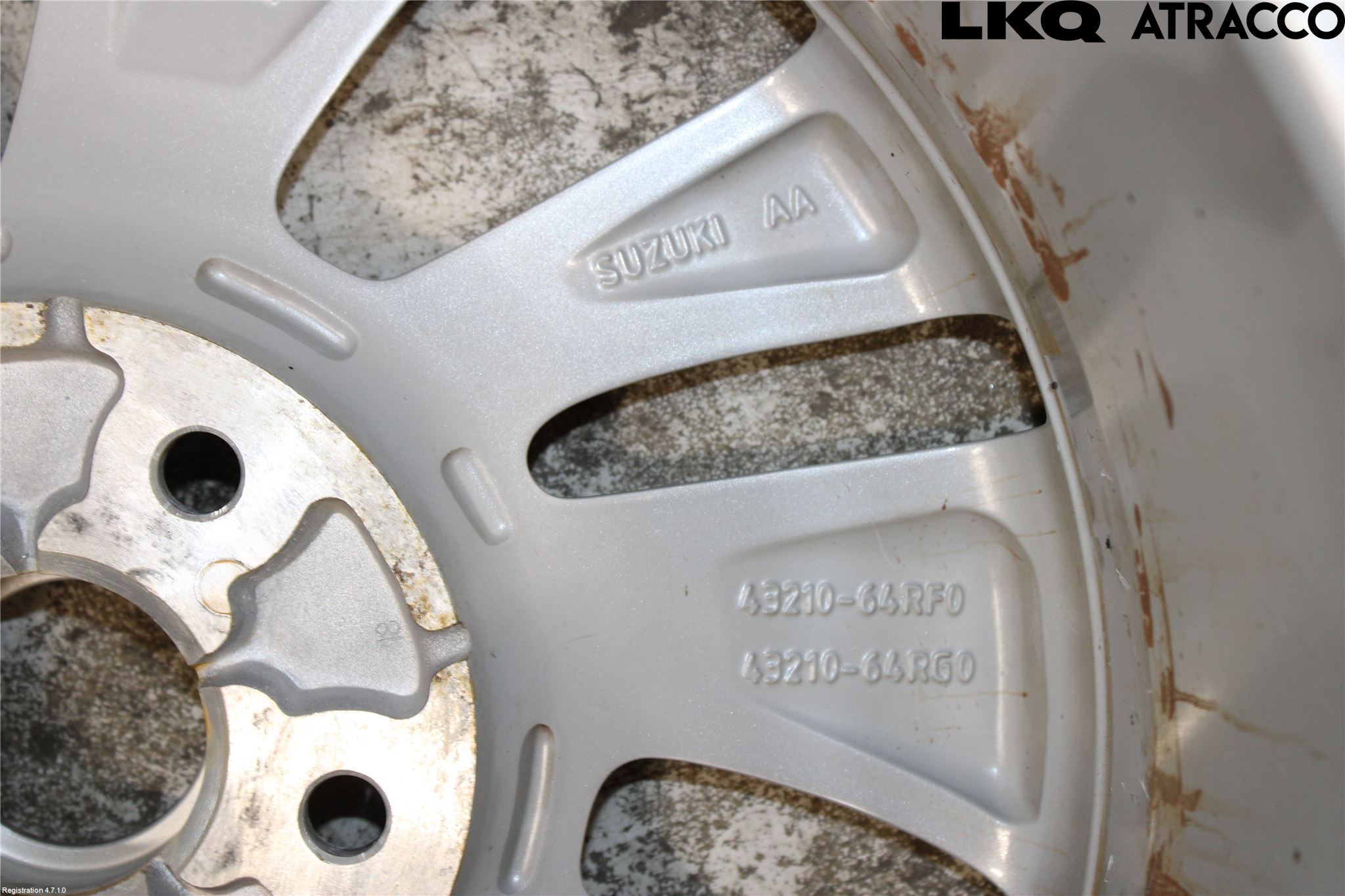 Suzuki SX4 S-CROSS 22- Fälg Aluminium