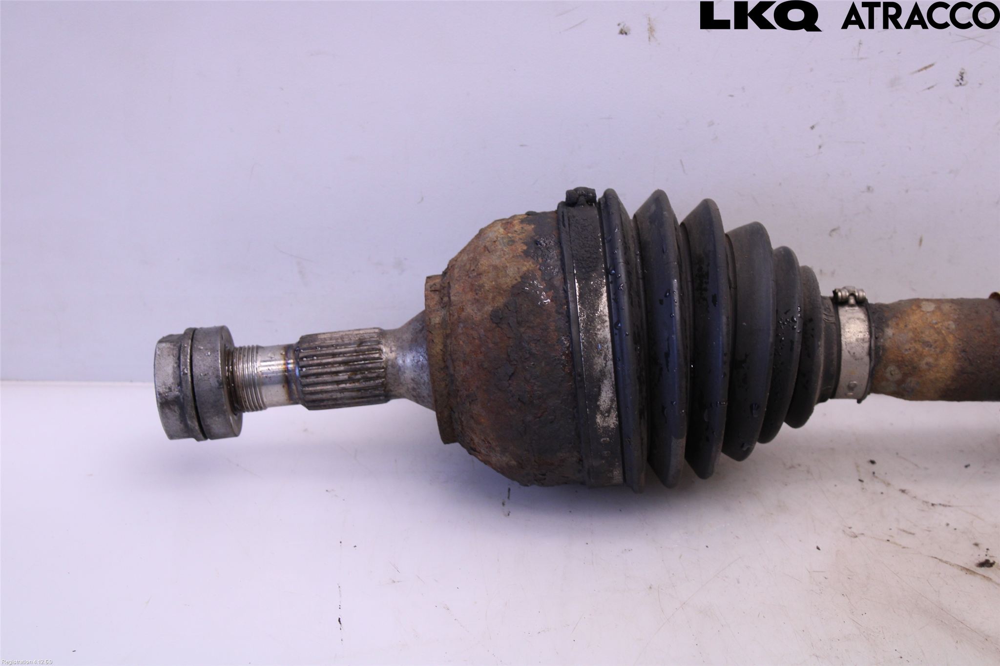 Citroen DS5 Drivaxel Fram Vänster