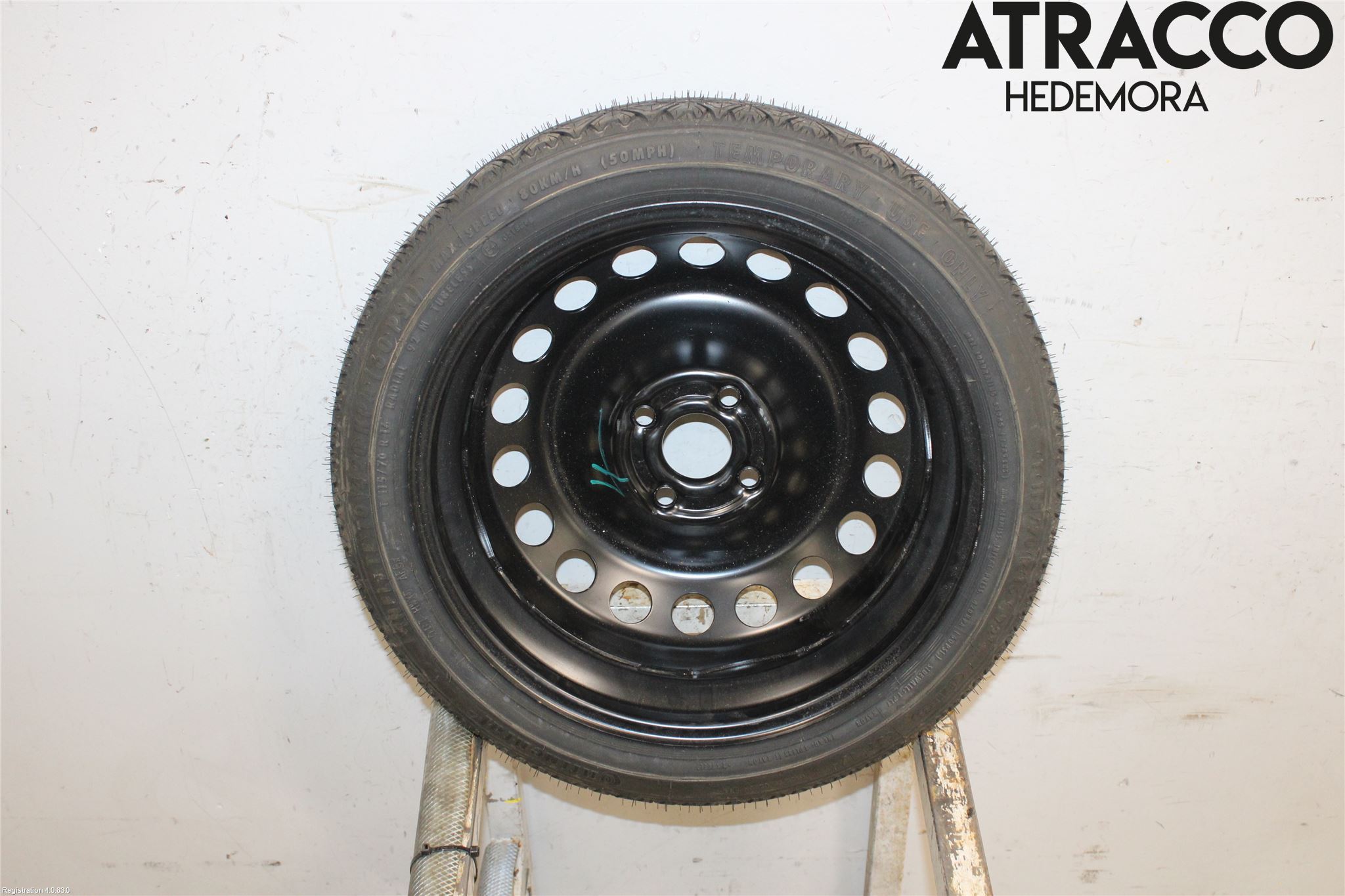 Opel ASTRA H 04-12 Hjul Reservhjul Minityp