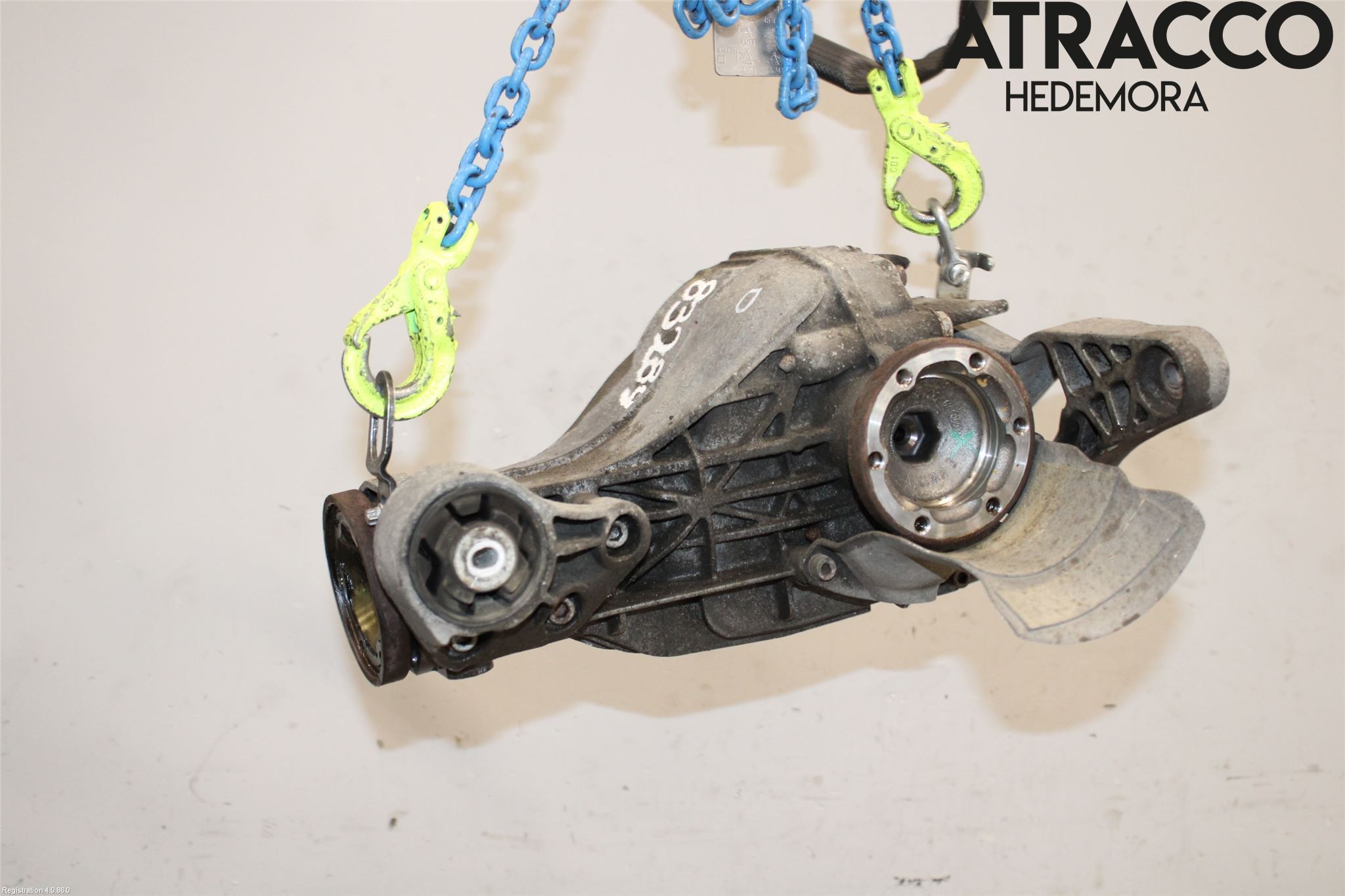 Audi A6/S6     05-11 Bakväxel-Diff