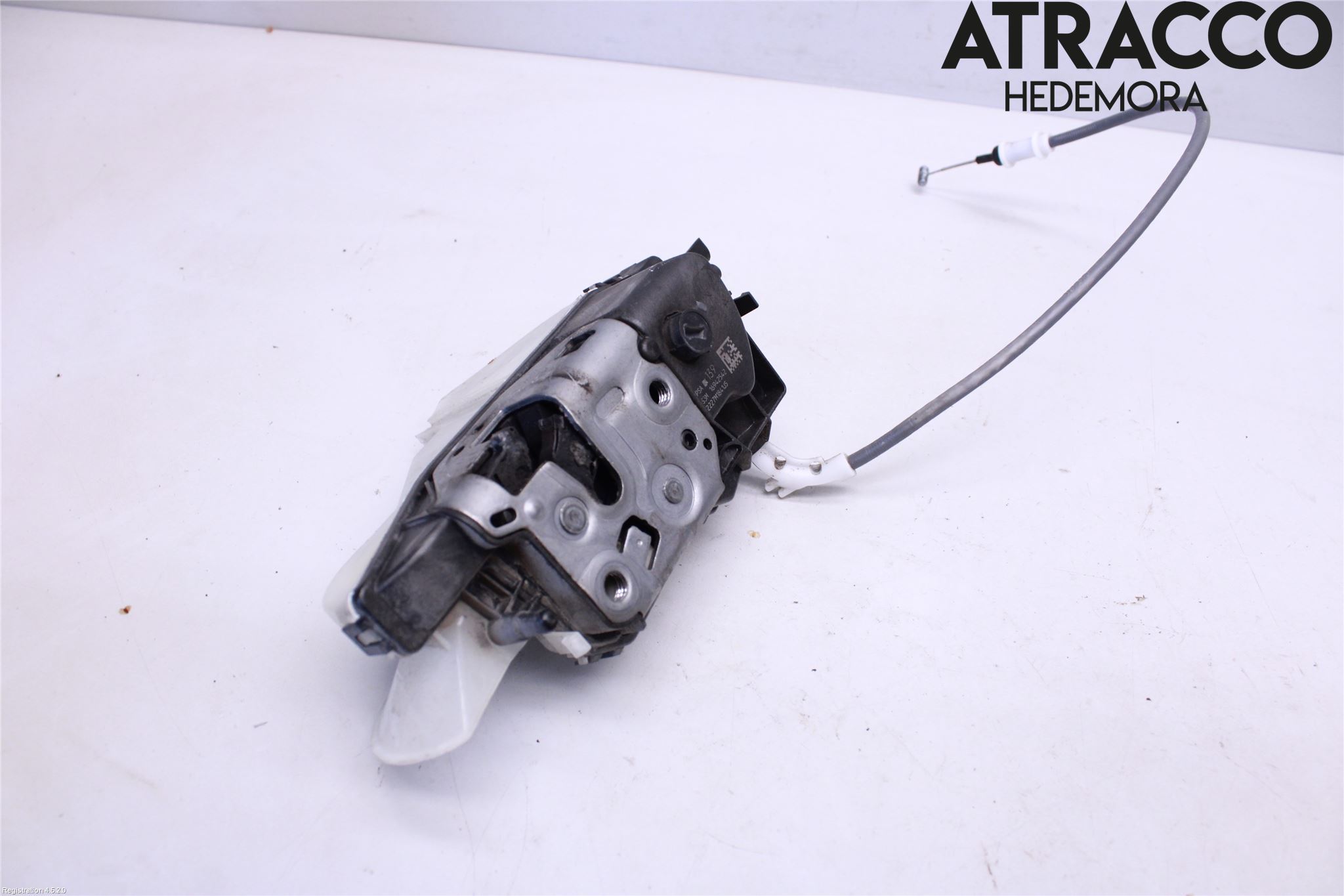 Citroen JUMPY/E-JUMPY 16- Låskista-Dörrlås