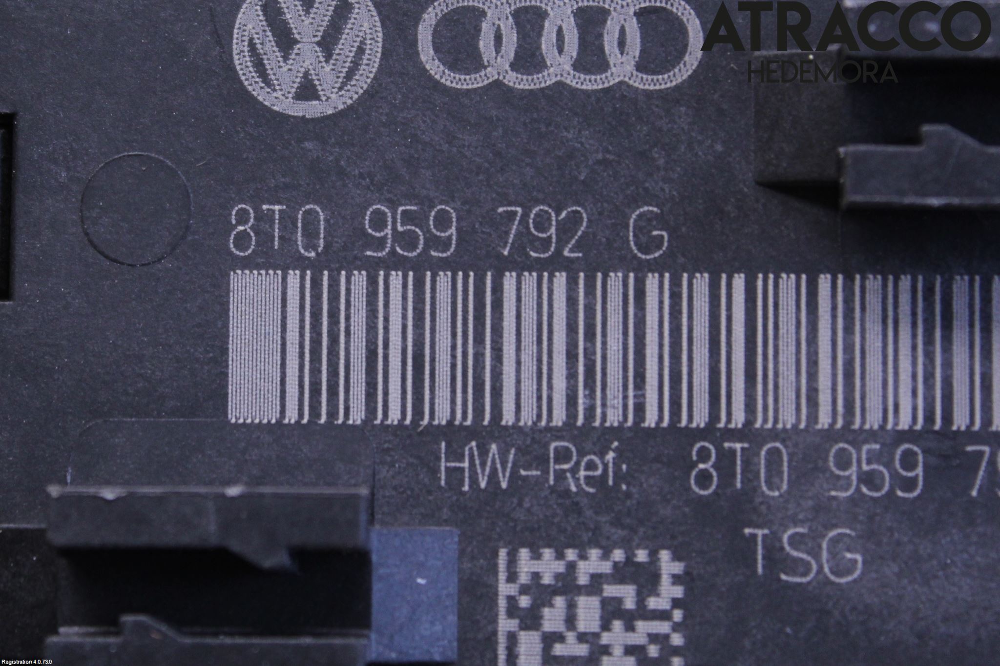 Audi A5 07-16 Styrenhet Dörr