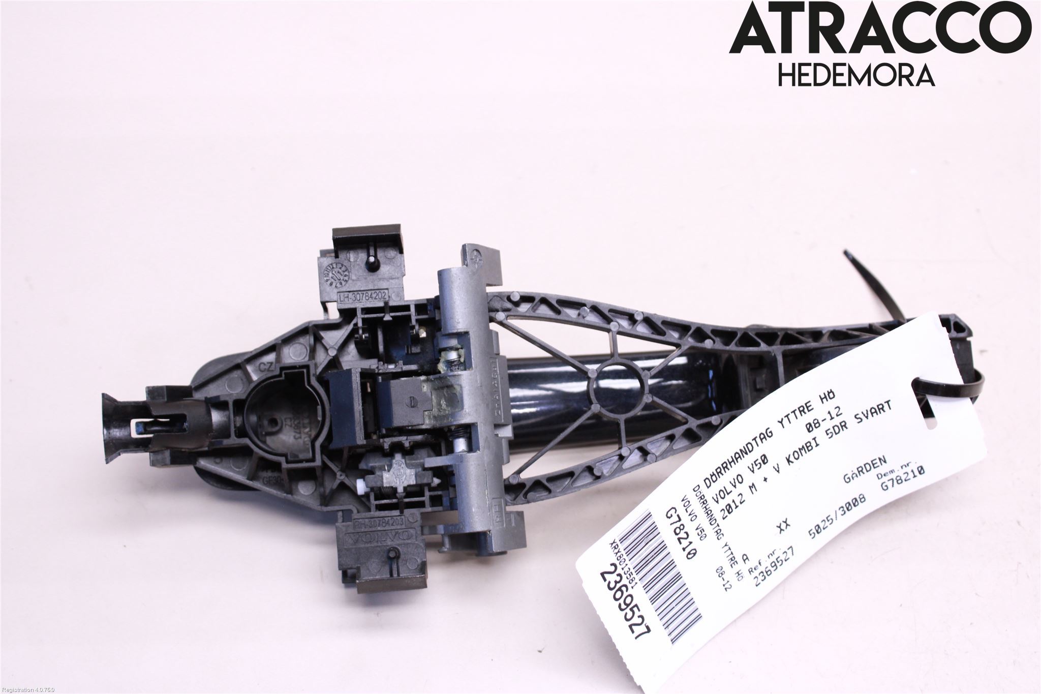 Volvo V50 08-12 Dörrhandtag Yttre Hö