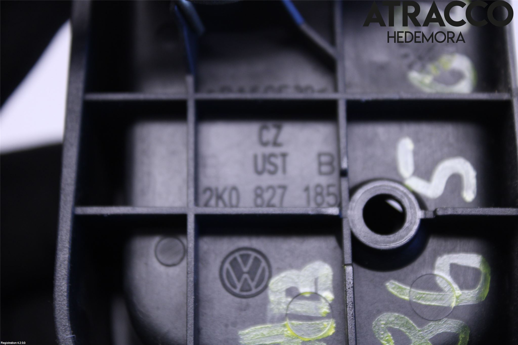 Volkswagen VW CADDY 11-15 Dörrhandtag Inre Hö