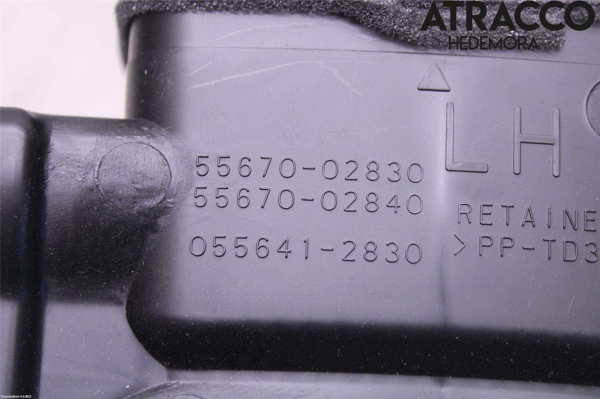 Toyota COROLLA 19- Defrosterkanal-Munstycke