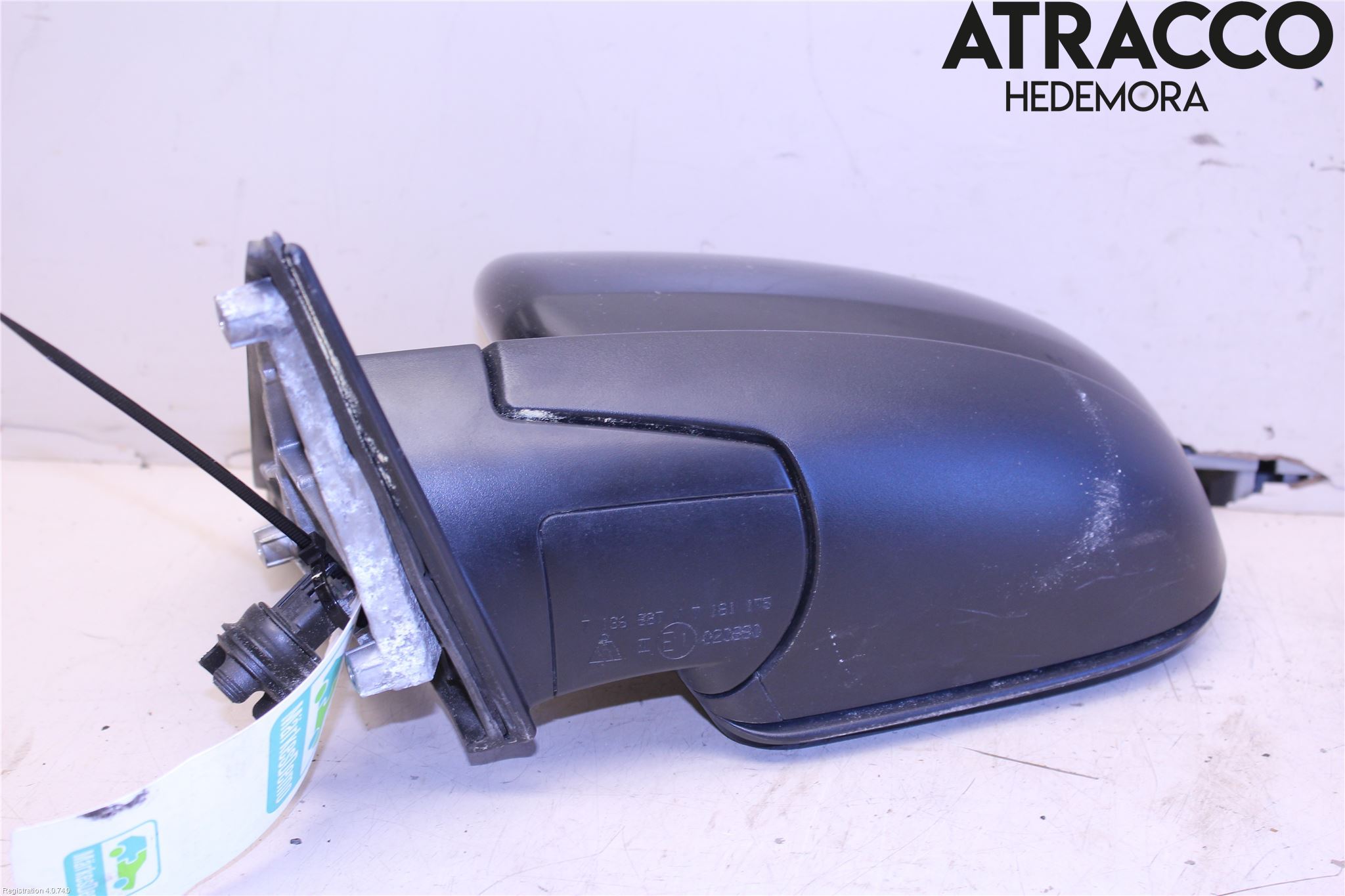 BMW X6 E71/E72   08-14 Spegel Yttre El Vä