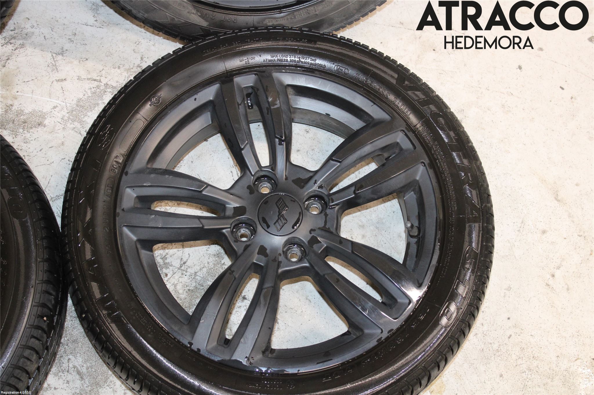 Mopedbil Ligier LIGIER JS 50 Sommardäck Alumfälg 4St