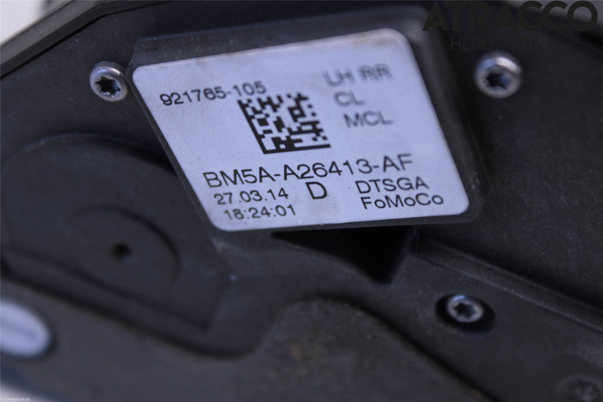 Ford FOCUS 11-14 Låskista-Dörrlås