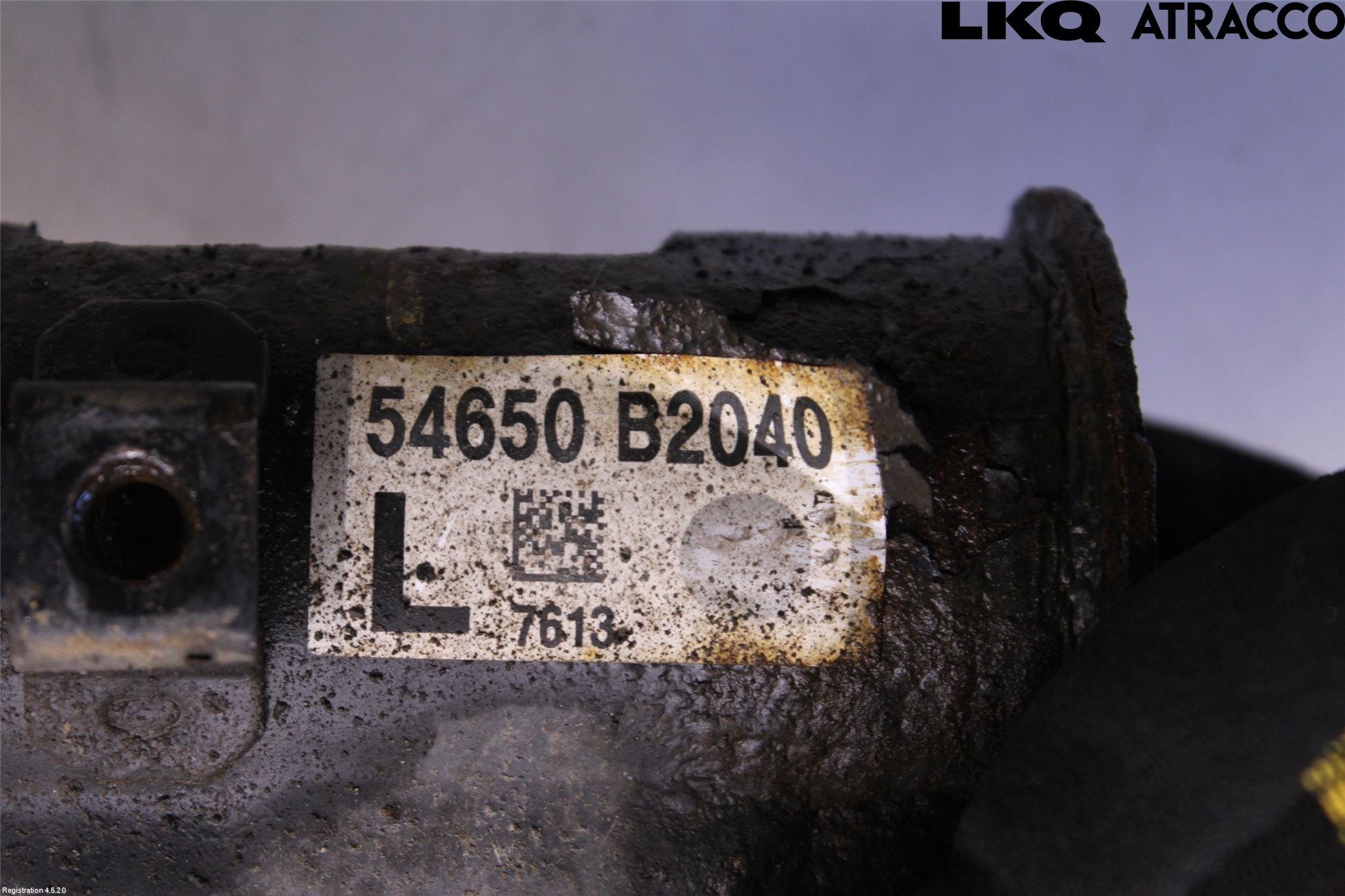 Kia SOUL 09- Fjäderben Fram Vänster