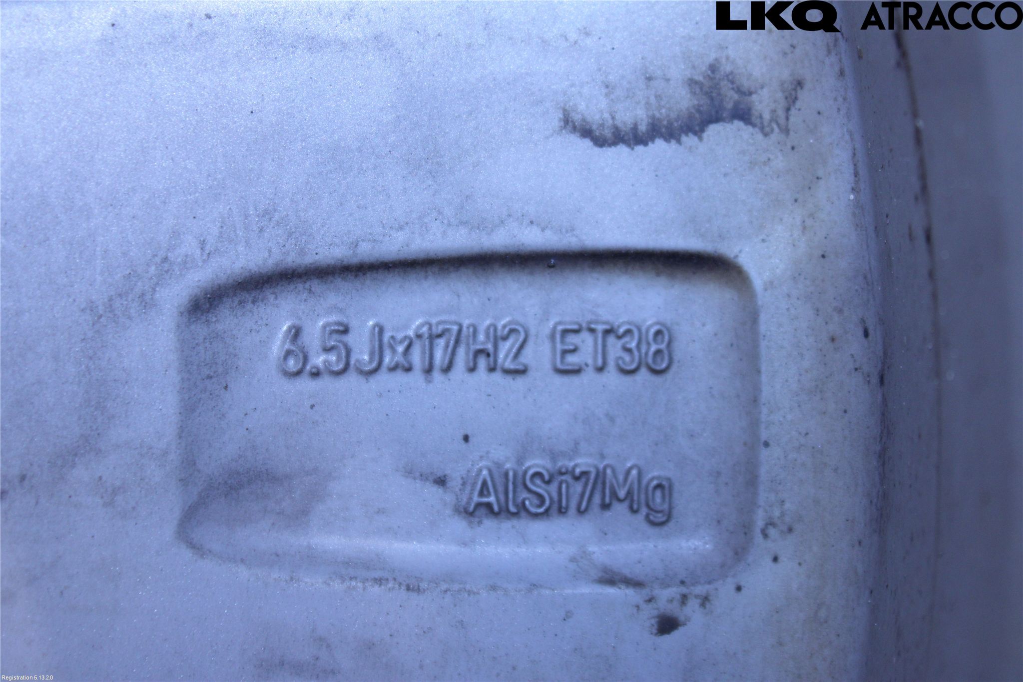 Volkswagen VW PASSAT 15-19 Fälg Aluminium