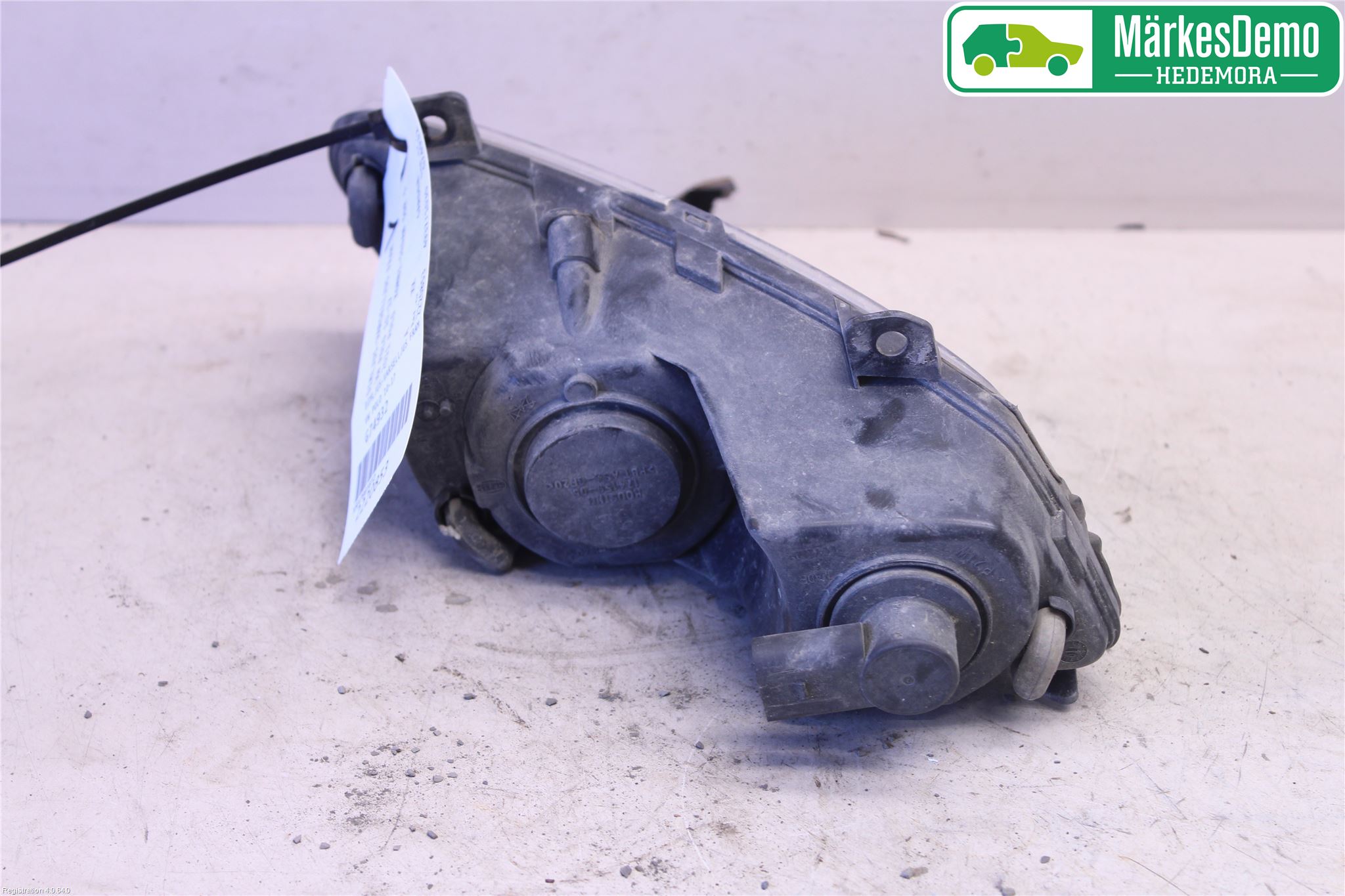 Volkswagen VW POLO 10-17 Dimljus-Varselljus Fram