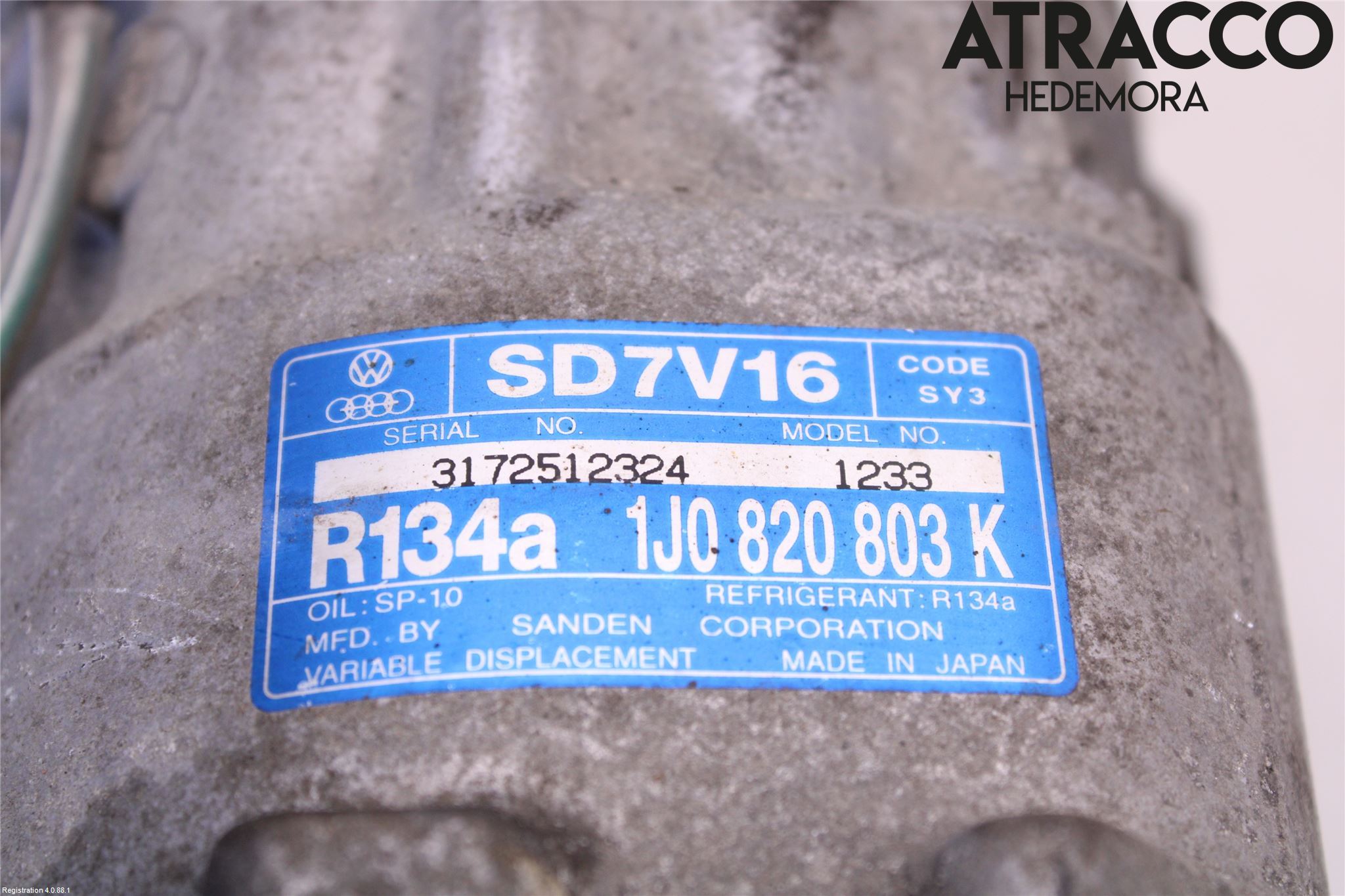 Skoda OCTAVIA (1U) 96-11 Ac Kompressor