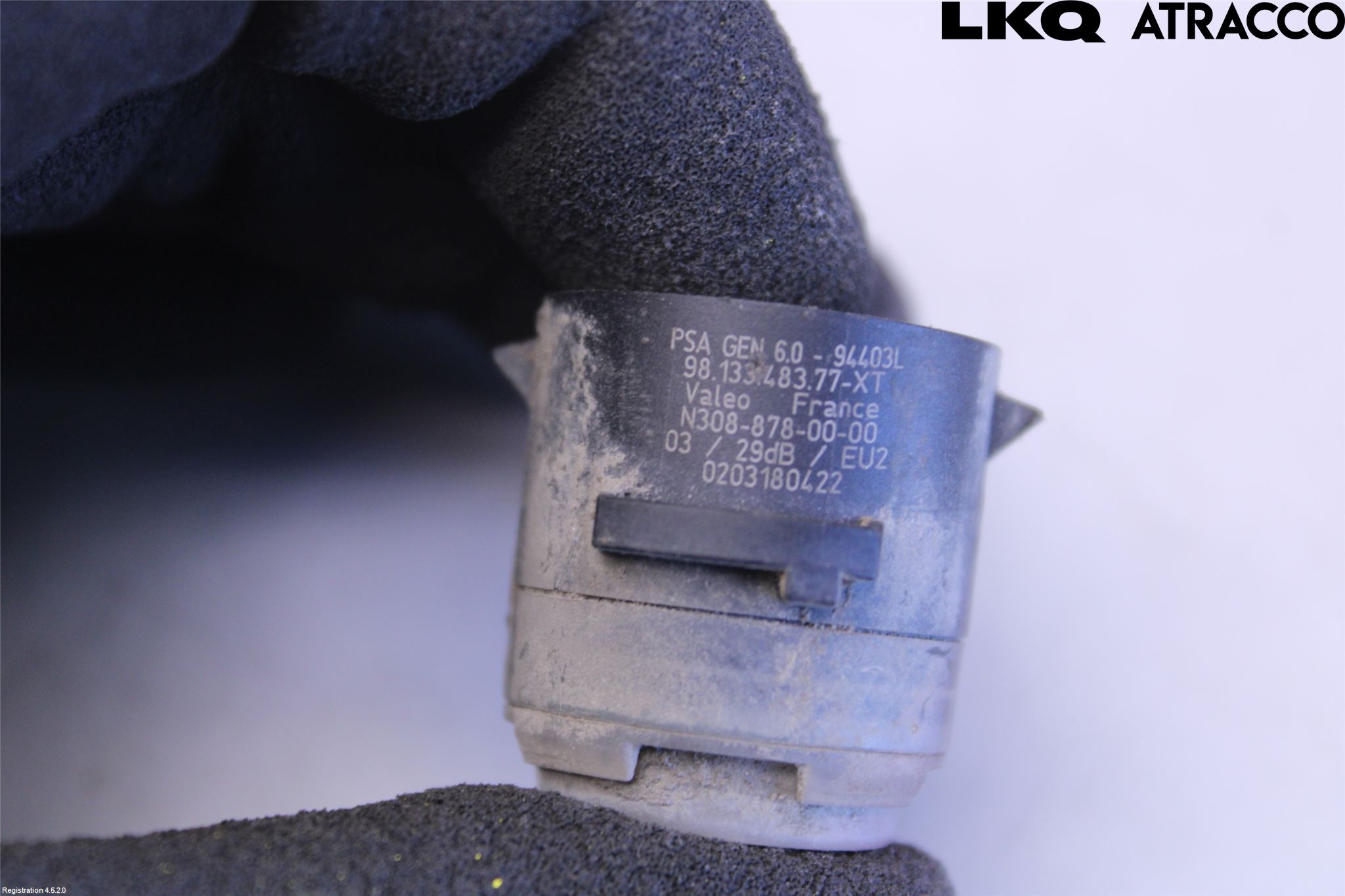 Citroen C4 CACTUS 14-20 Parkeringshjälp Backsensor