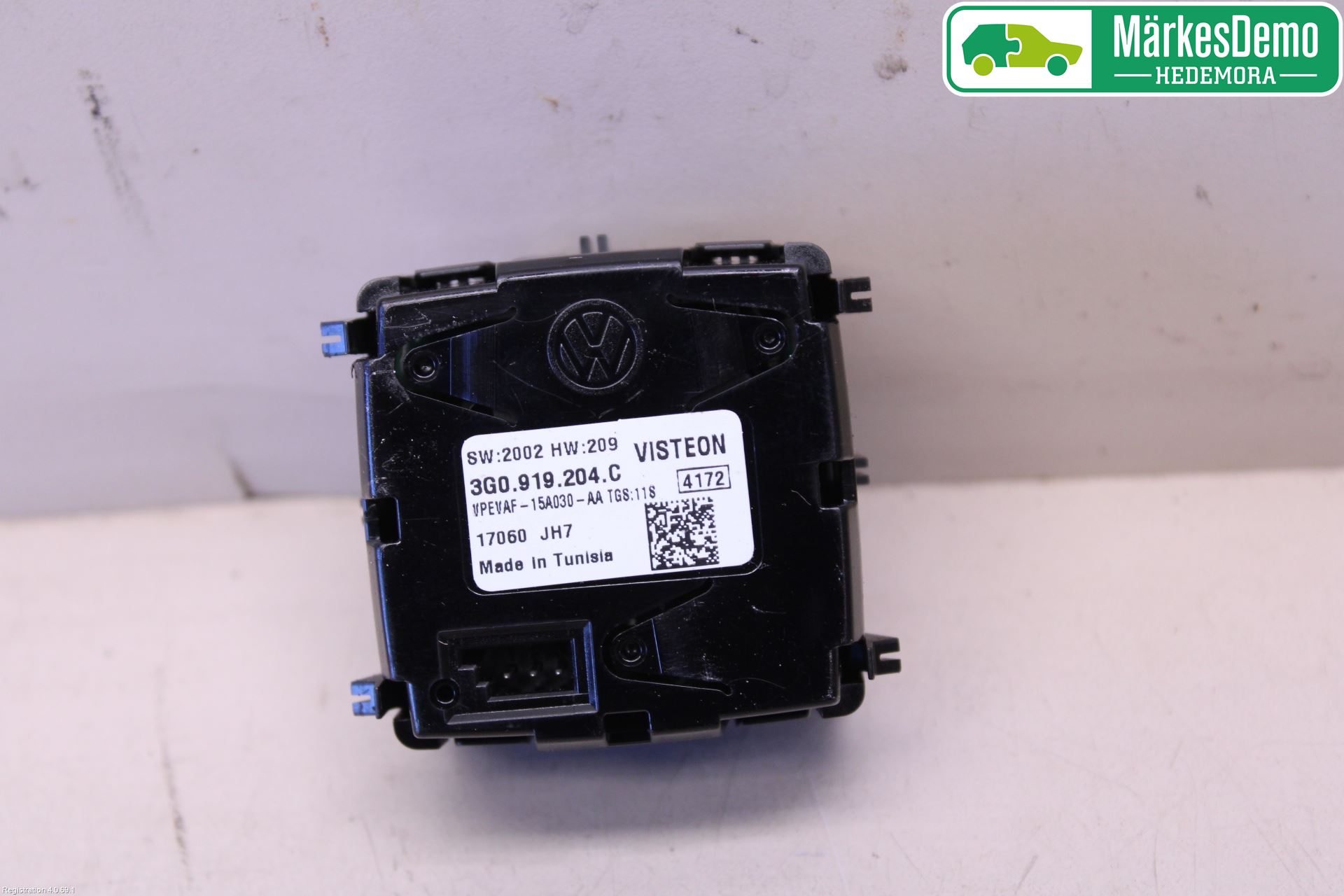 Volkswagen VW PASSAT 15-19 Instrument Klocka