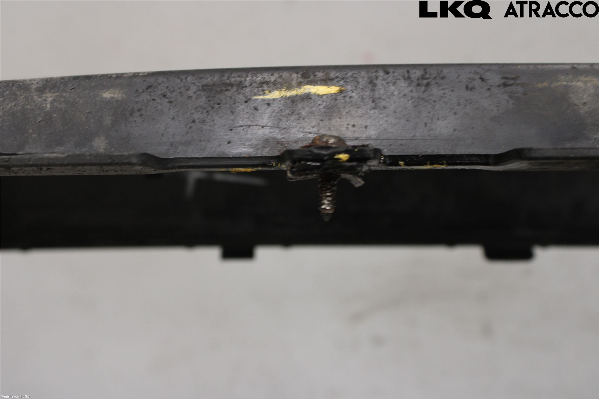 Volvo V60 11-13 Spoiler Bak