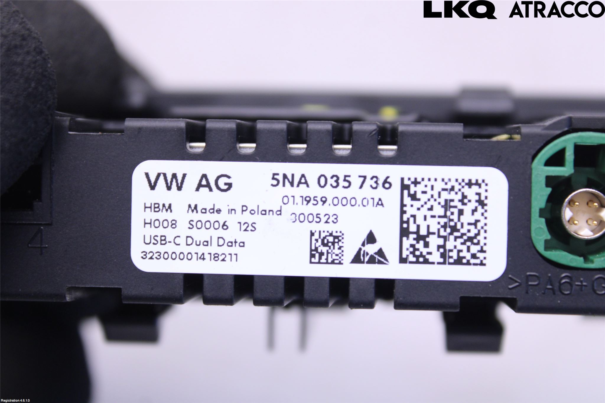 Volkswagen VW ID BUZZ/CARGO 22- Usb Connection