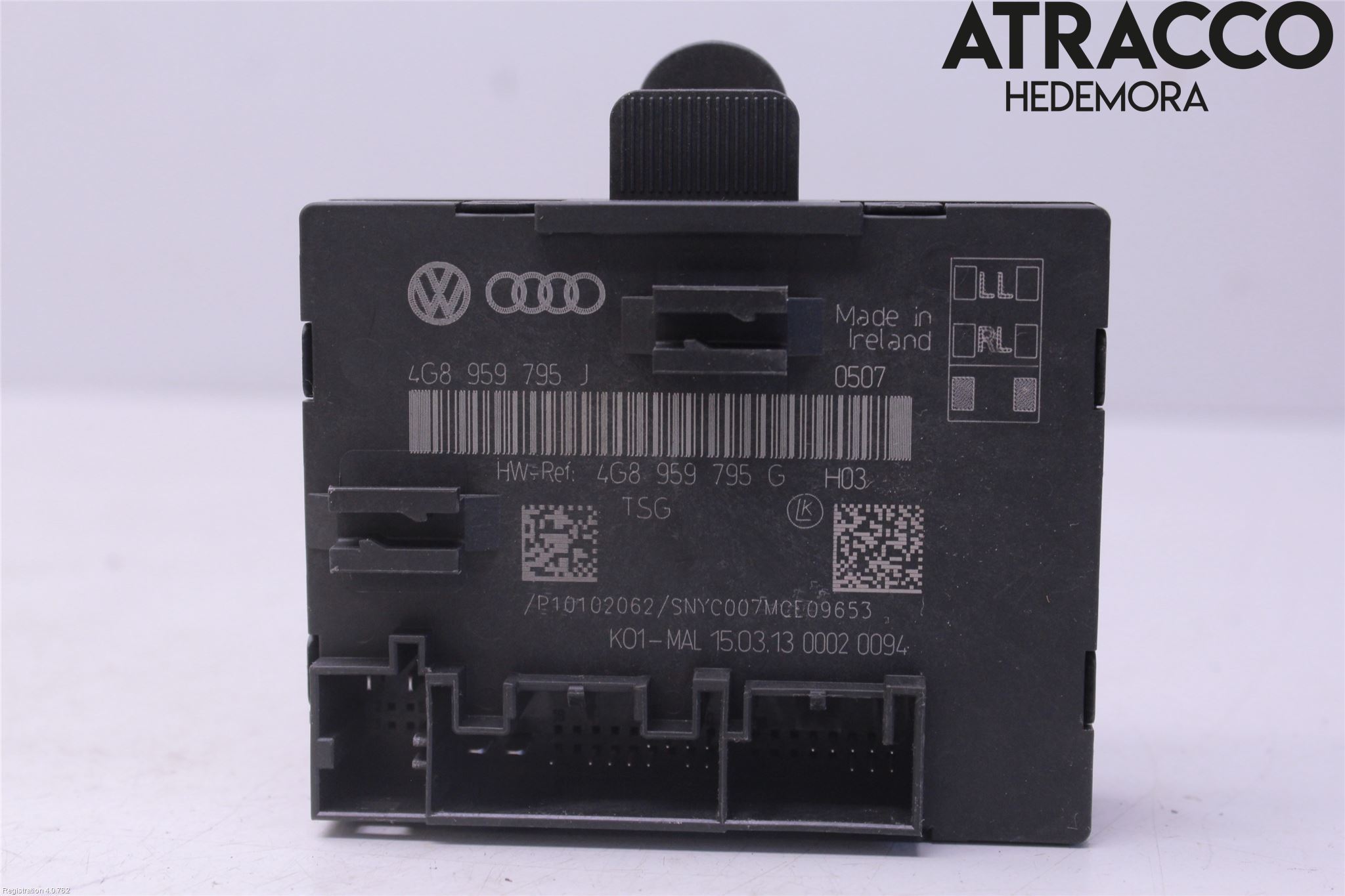 Audi A6 ALLROAD 12-18 Styrenhet Dörr