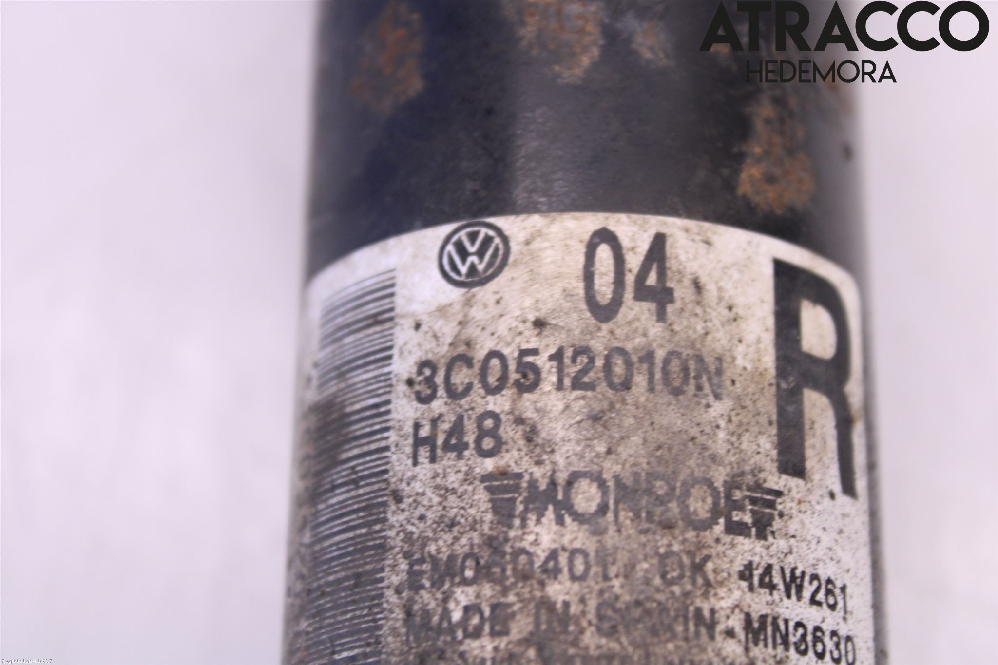Volkswagen VW PASSAT CC 08-16 Stötdämpare Bak