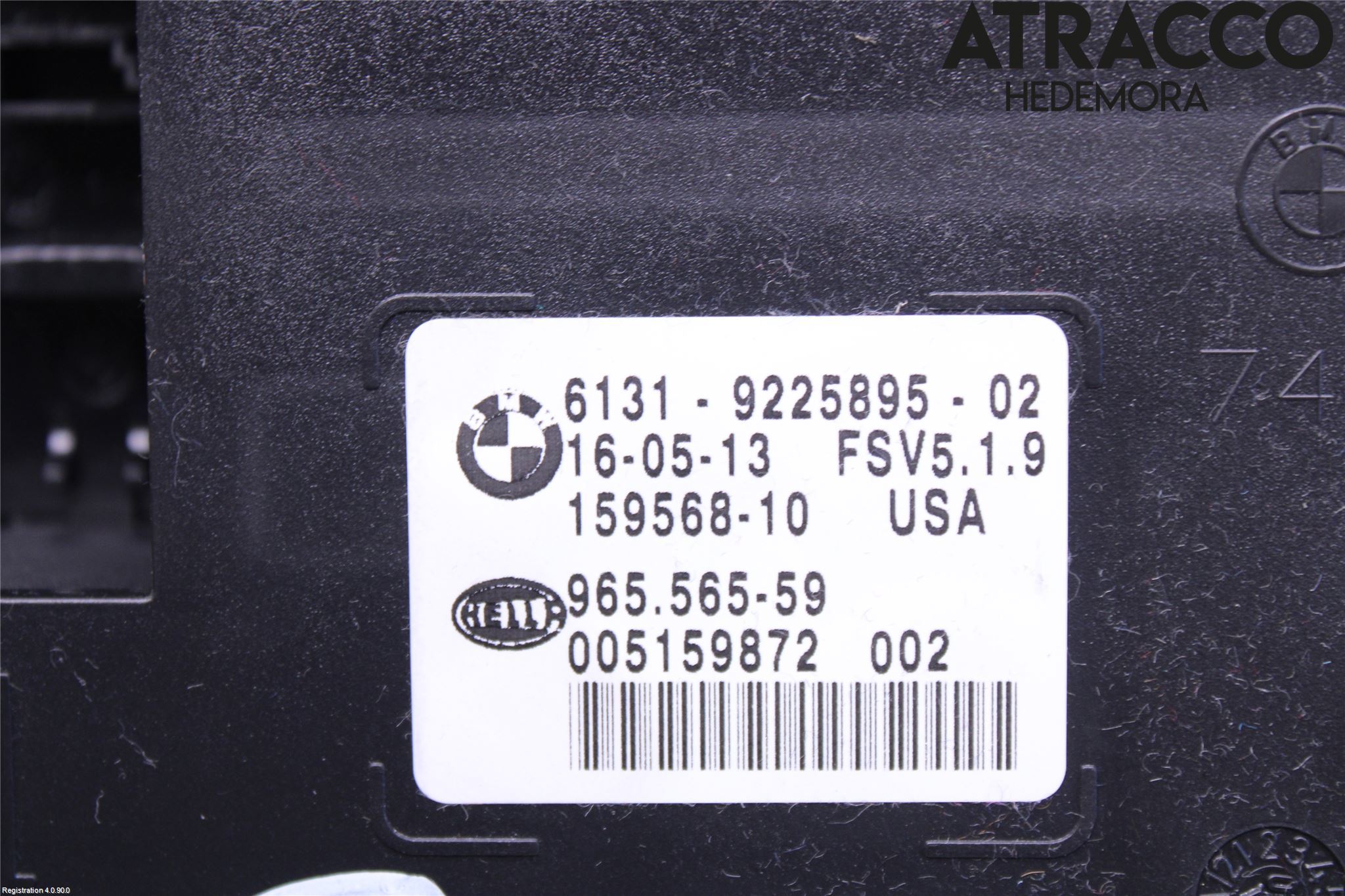 BMW X5 E70 07-13 Innerbelysning