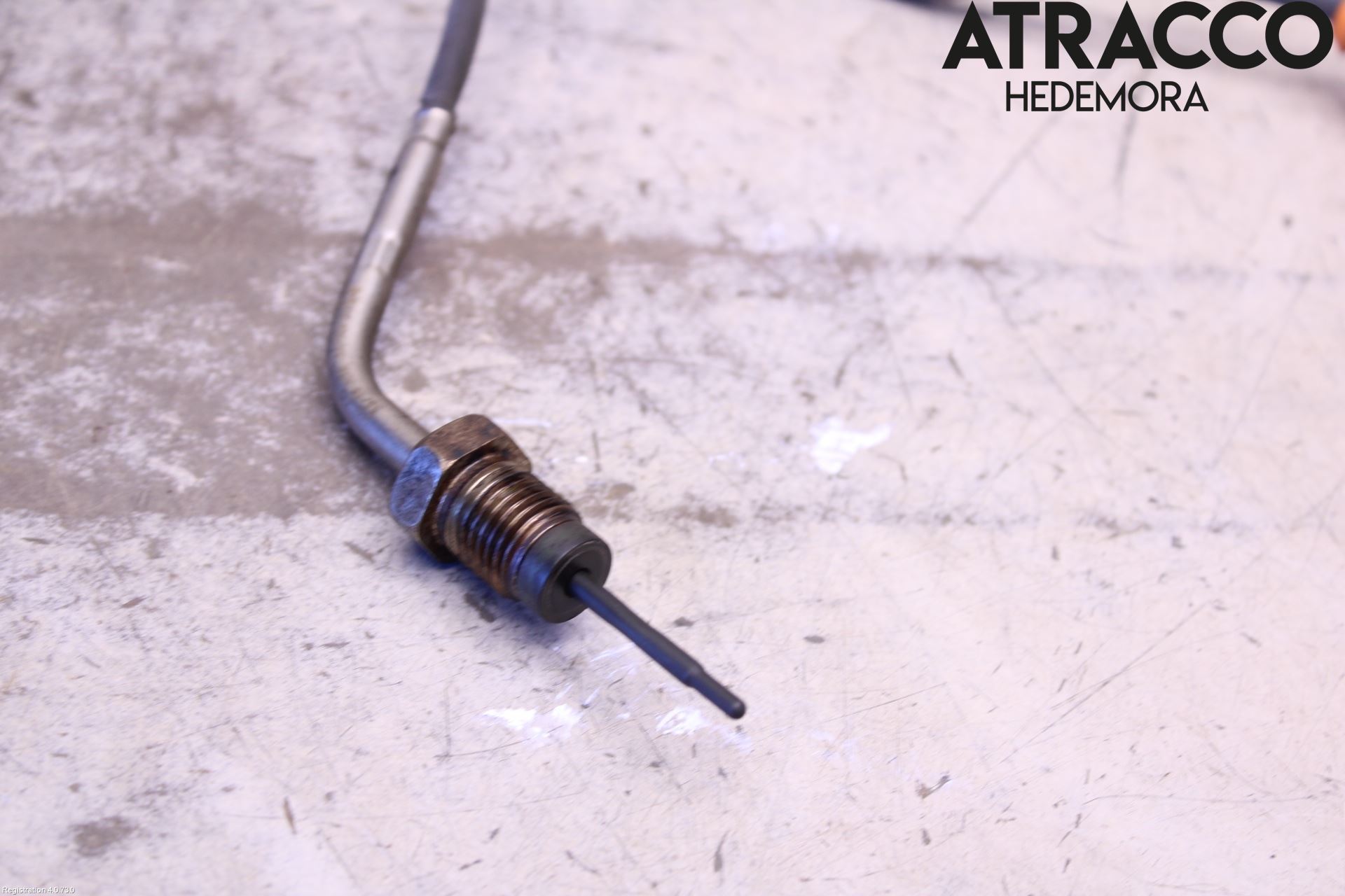 Audi A4 ALLROAD 09-16 Givare Temp-Tryck Avgas