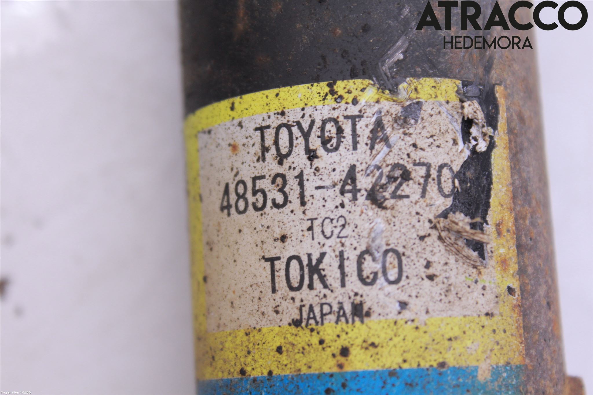Toyota RAV4 13-18 Stötdämpare Bak