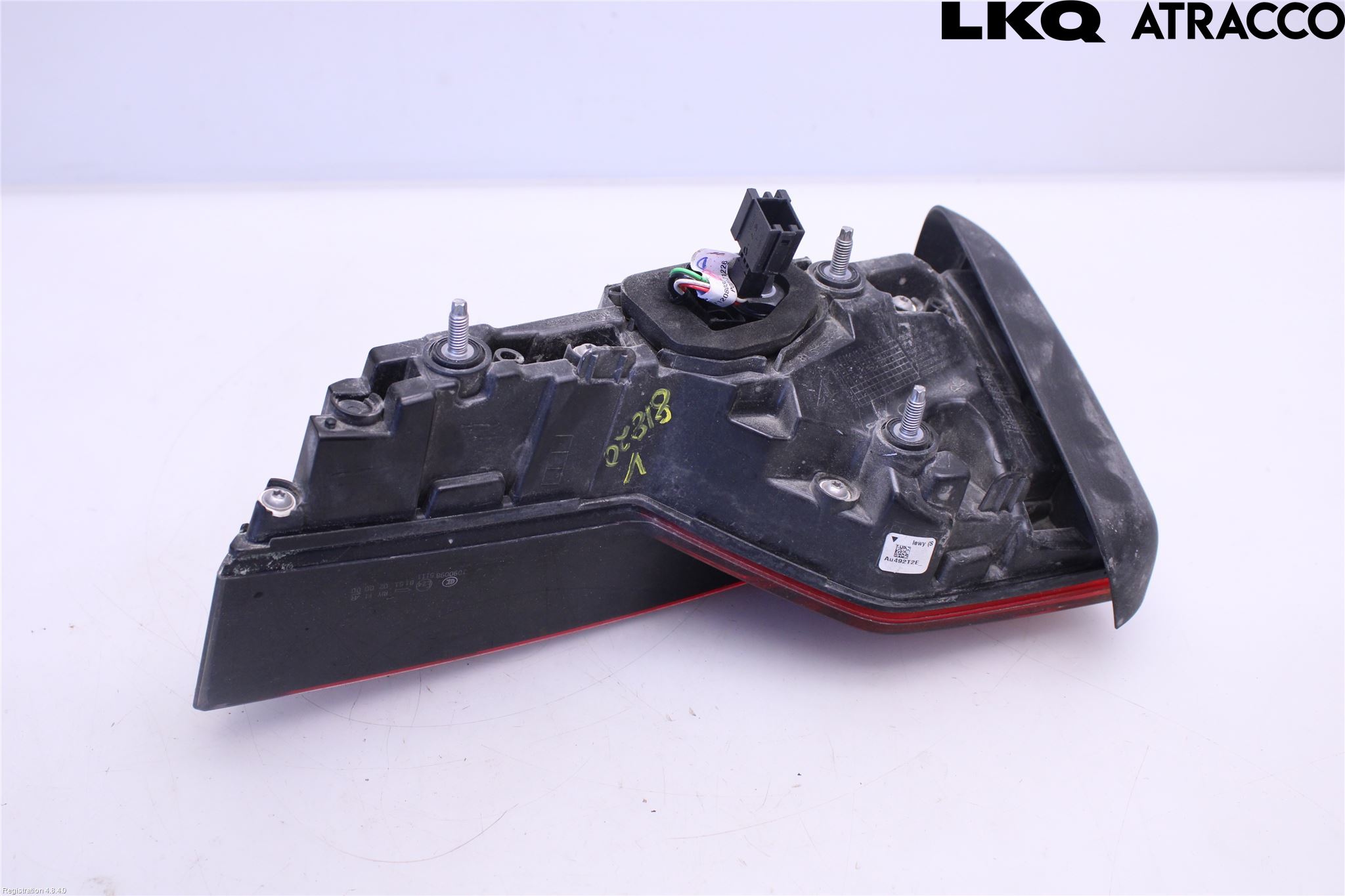 Audi A4/S4 B9 16-19 Bakljus Lucka Vä