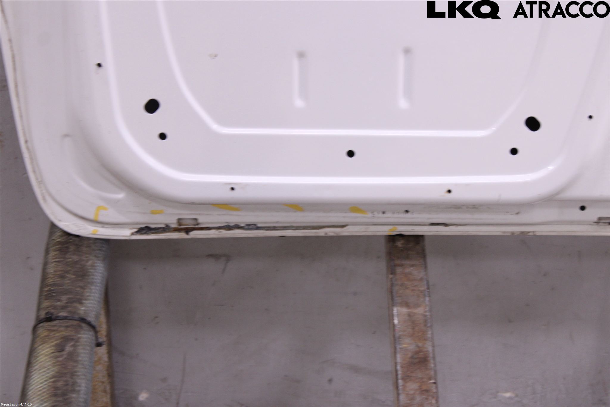 Peugeot EXPERT 07-14 Dörr Bak Van-Skåp Höger