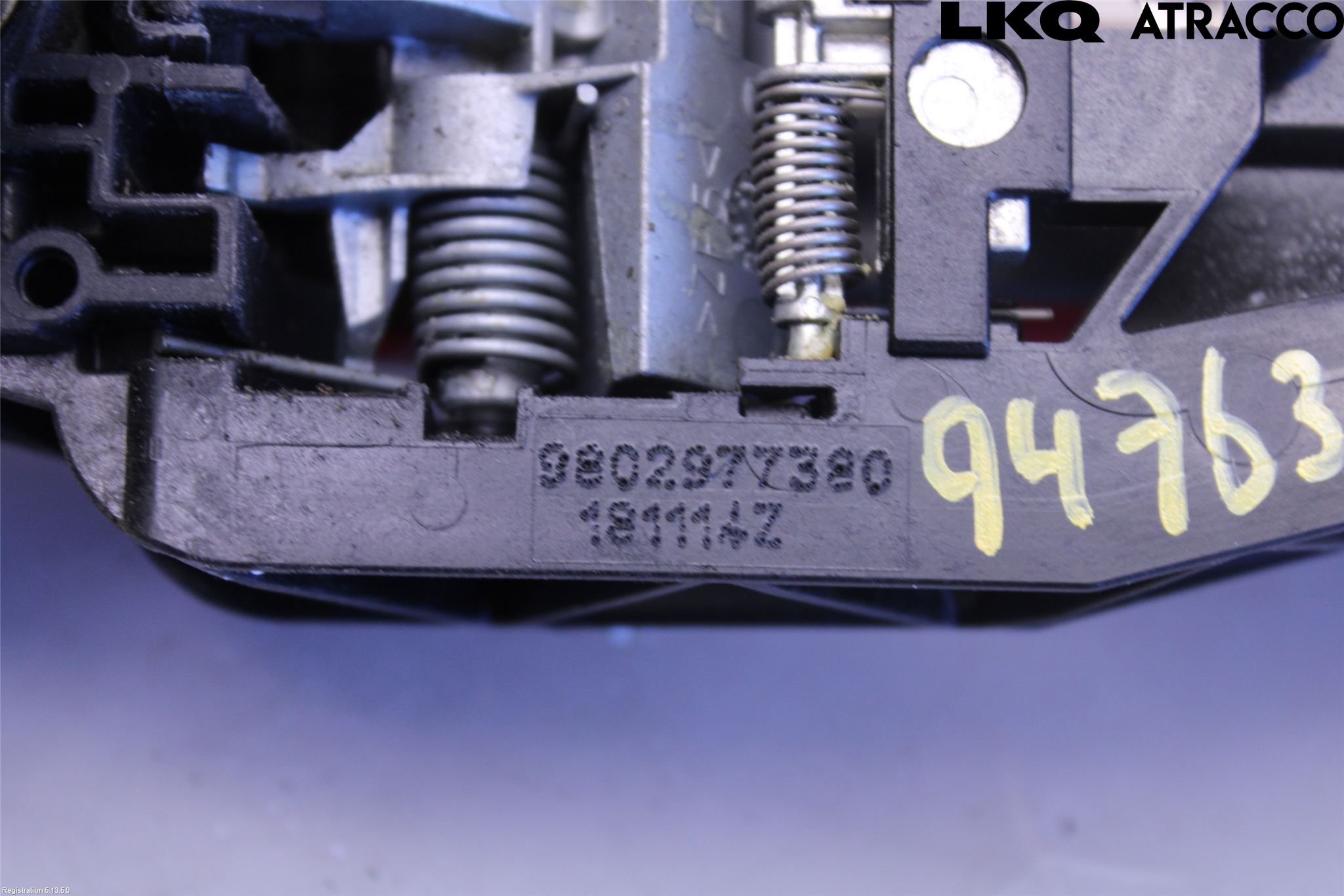 Citroen C4 PICASSO 14-18 Dörrhandtag Yttre Vä