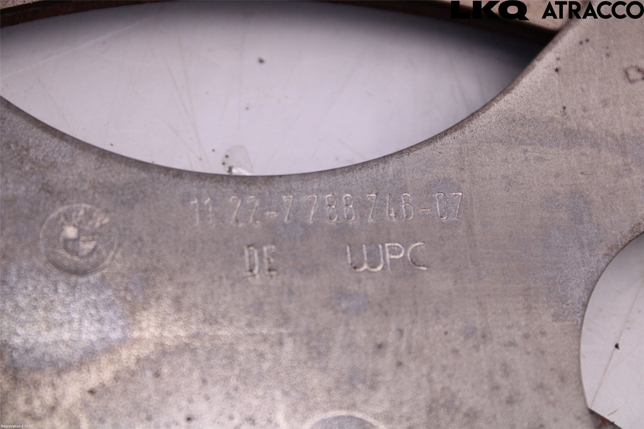 BMW 3 E90/91 SED/TOU 05-12 Svänghjul Aut