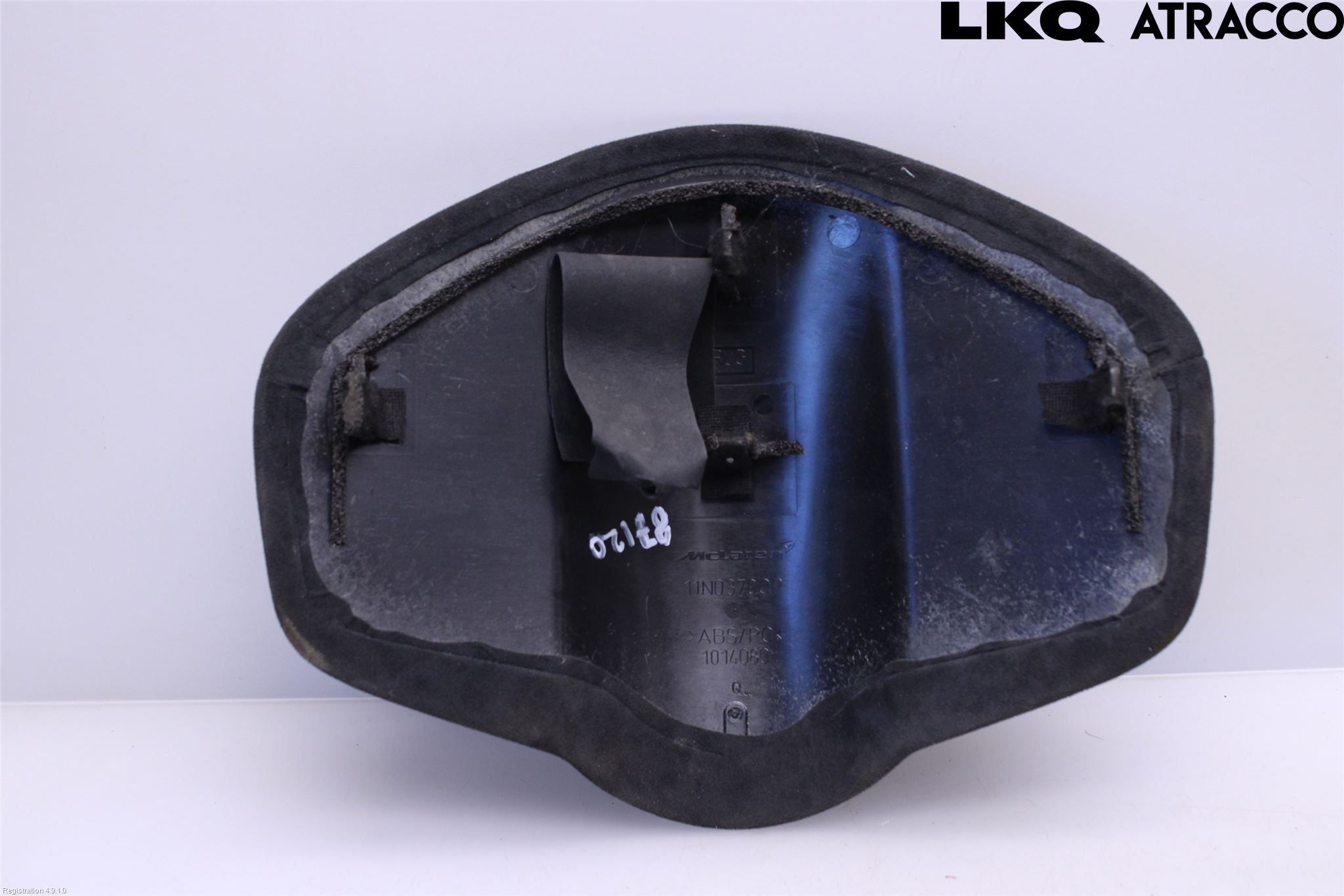 McLAREN Instrumentbräda Inlägg-Dekorlist