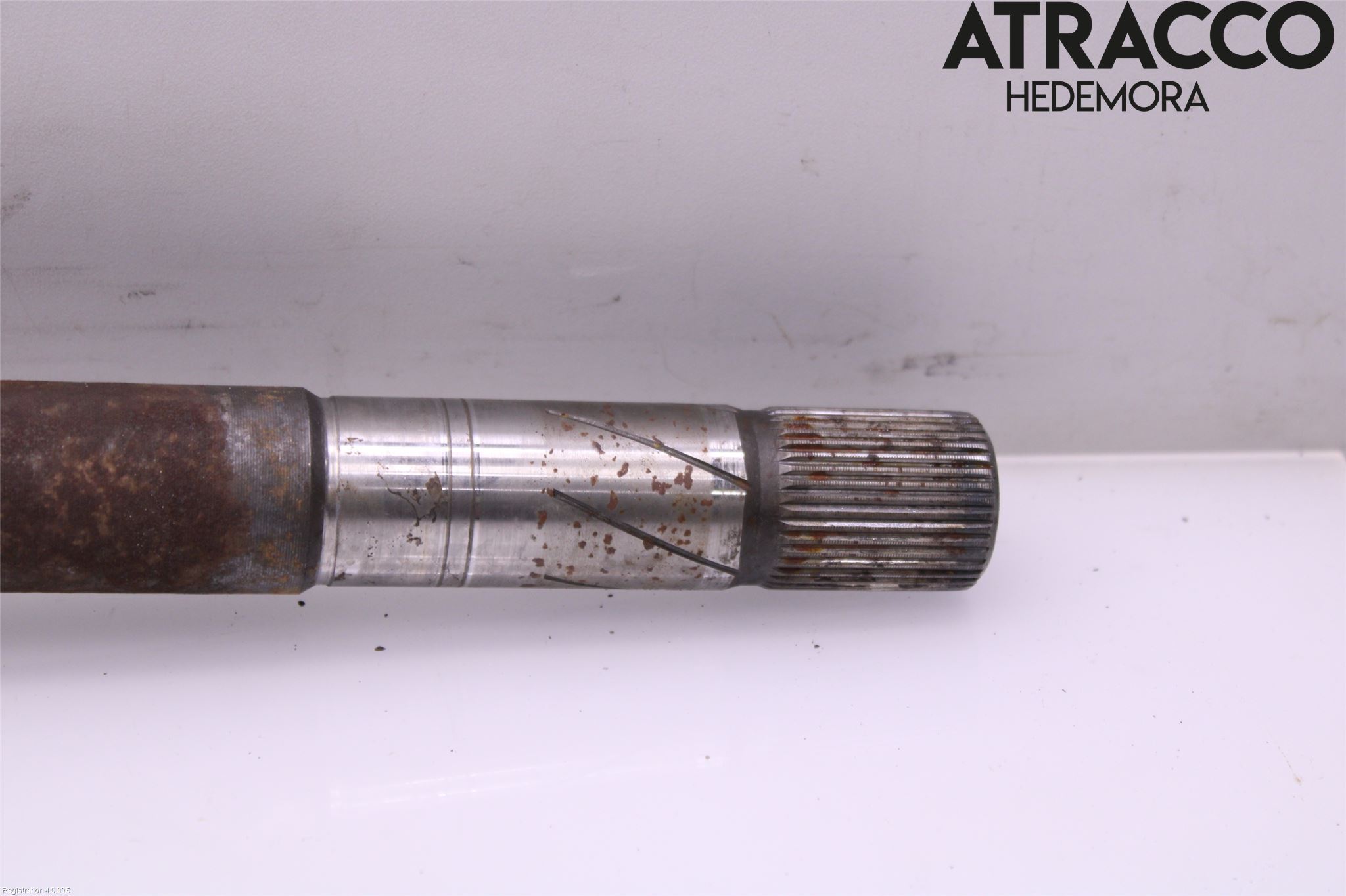 Opel VIVARO 01-14 Drivaxel Fram Höger