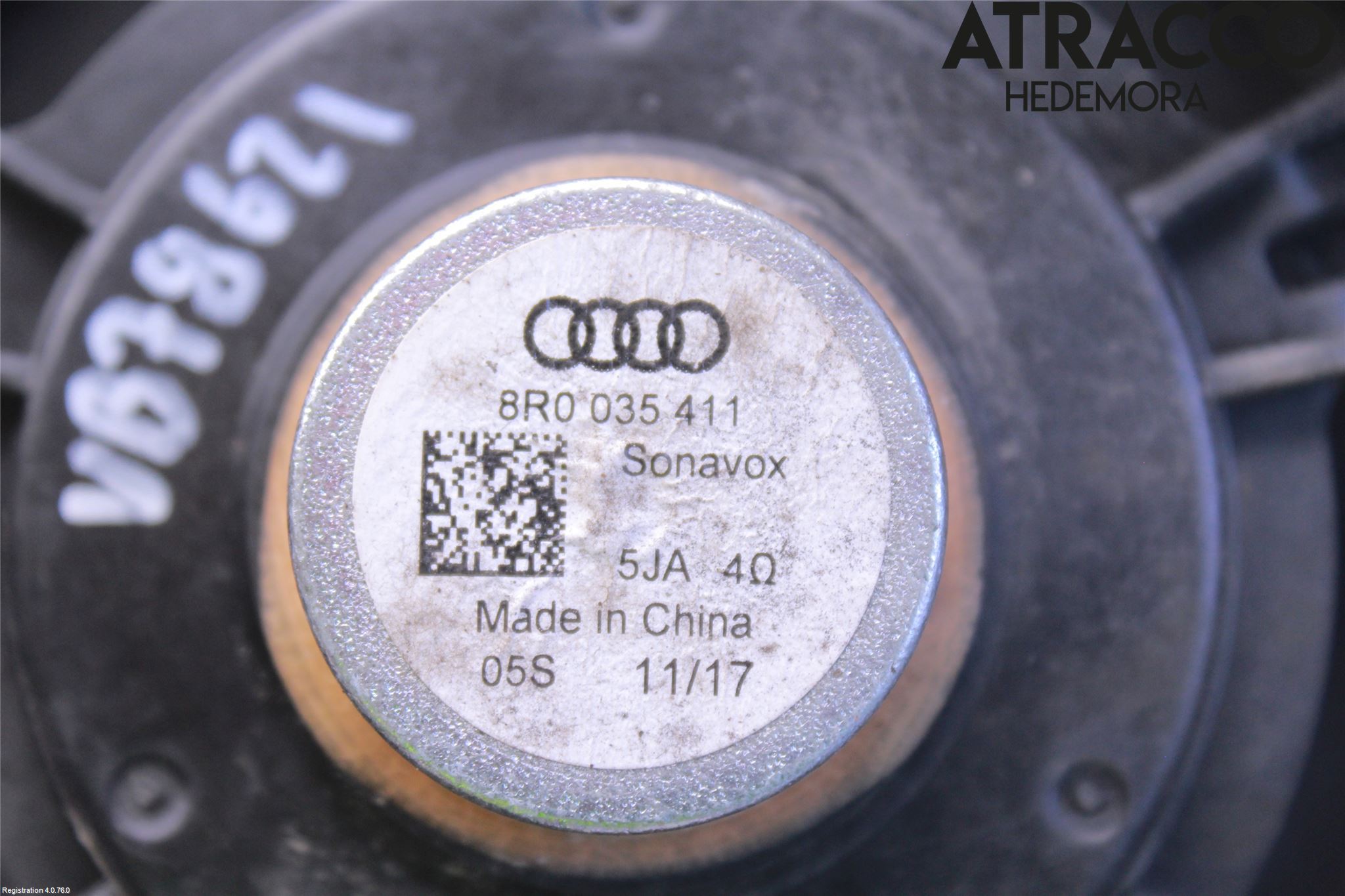 Audi Q3 8U 12-18 Högtalare