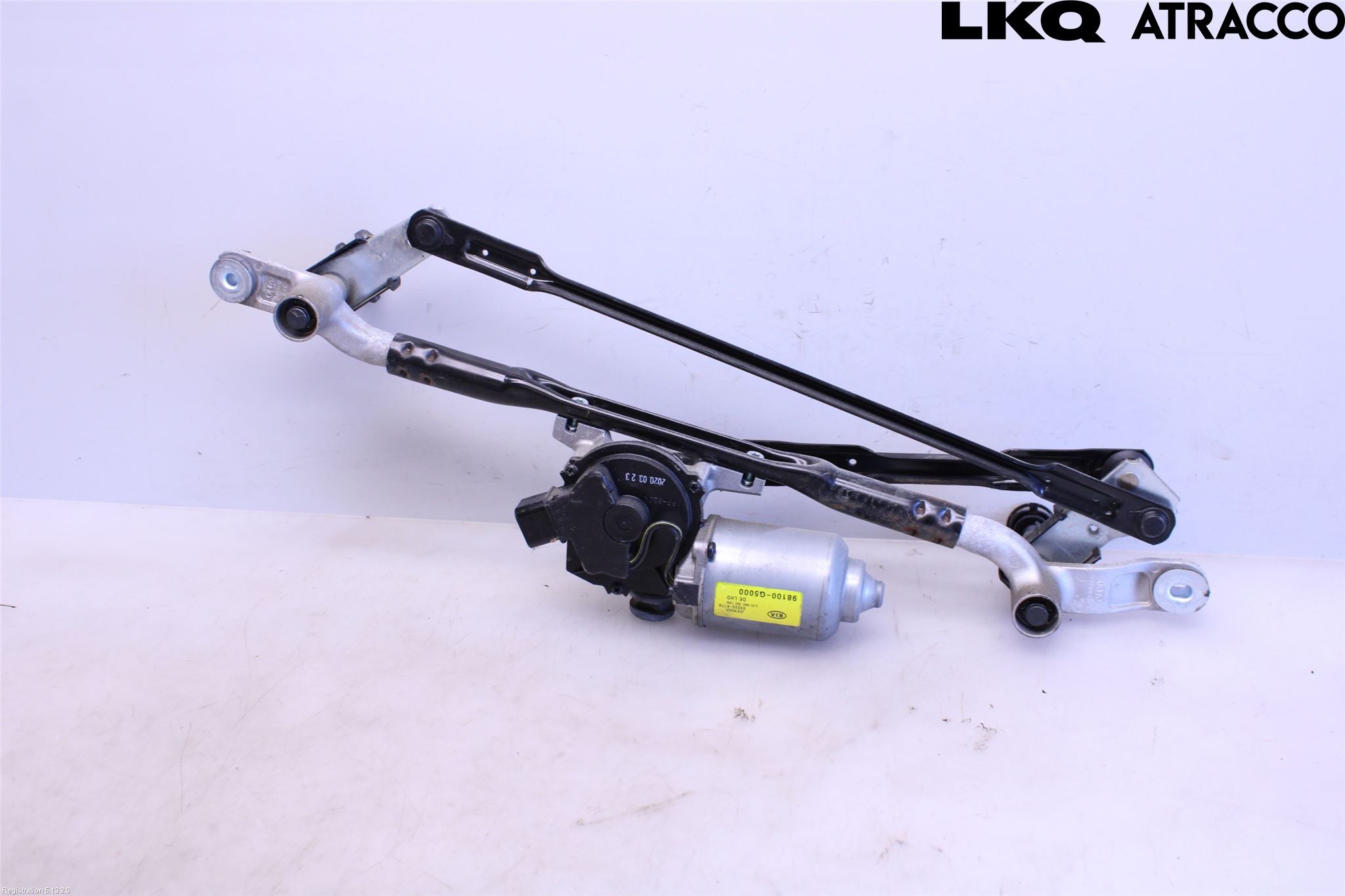 Kia NIRO (DE) 17-22 Torkarmotor Vindruta