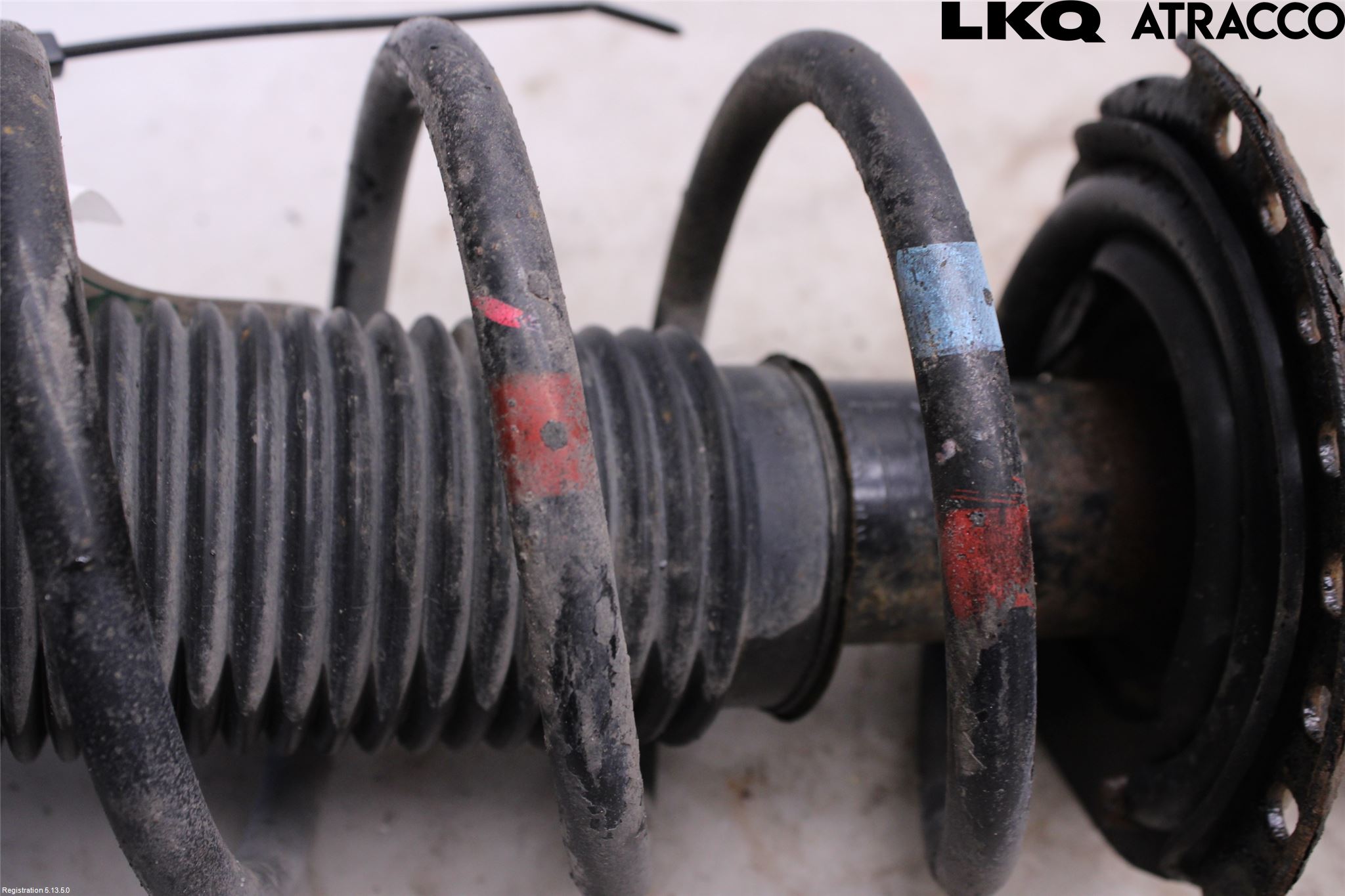 Kia RIO 12-16 Fjäderben Fram Vänster