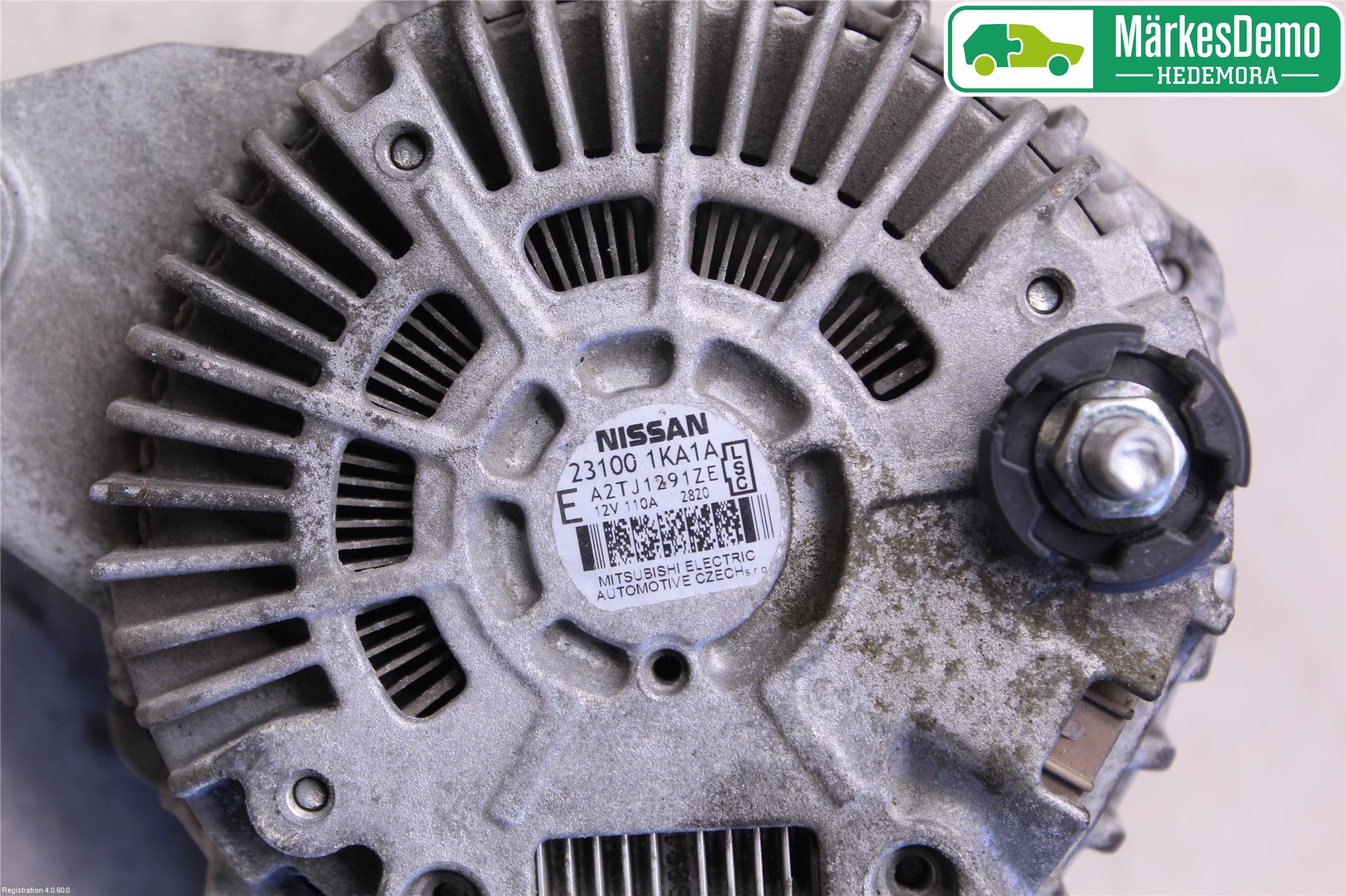 Nissan JUKE 10-14 Generator