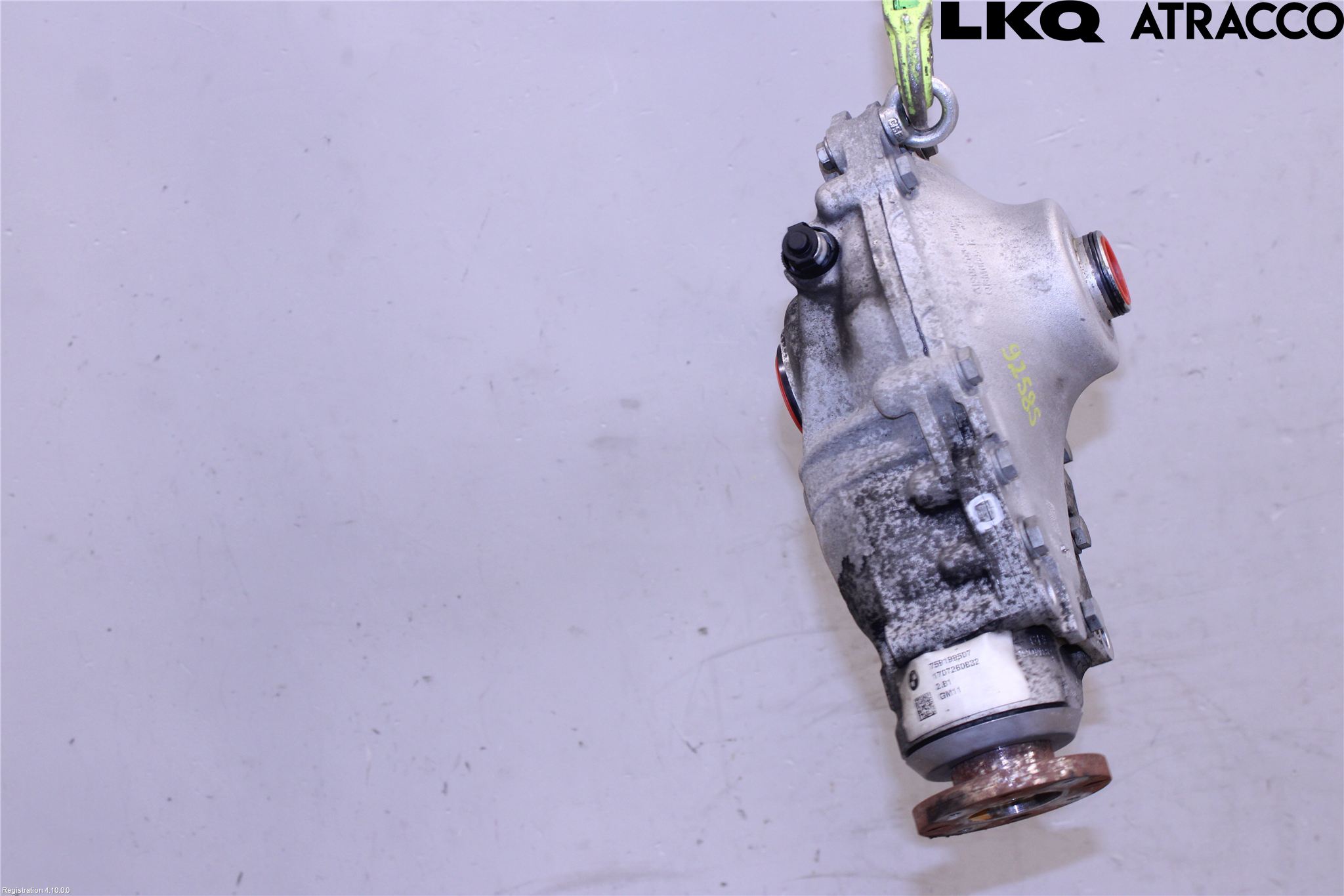 BMW 3 F30/F31/F80 12-19 Framvagn Diffrential