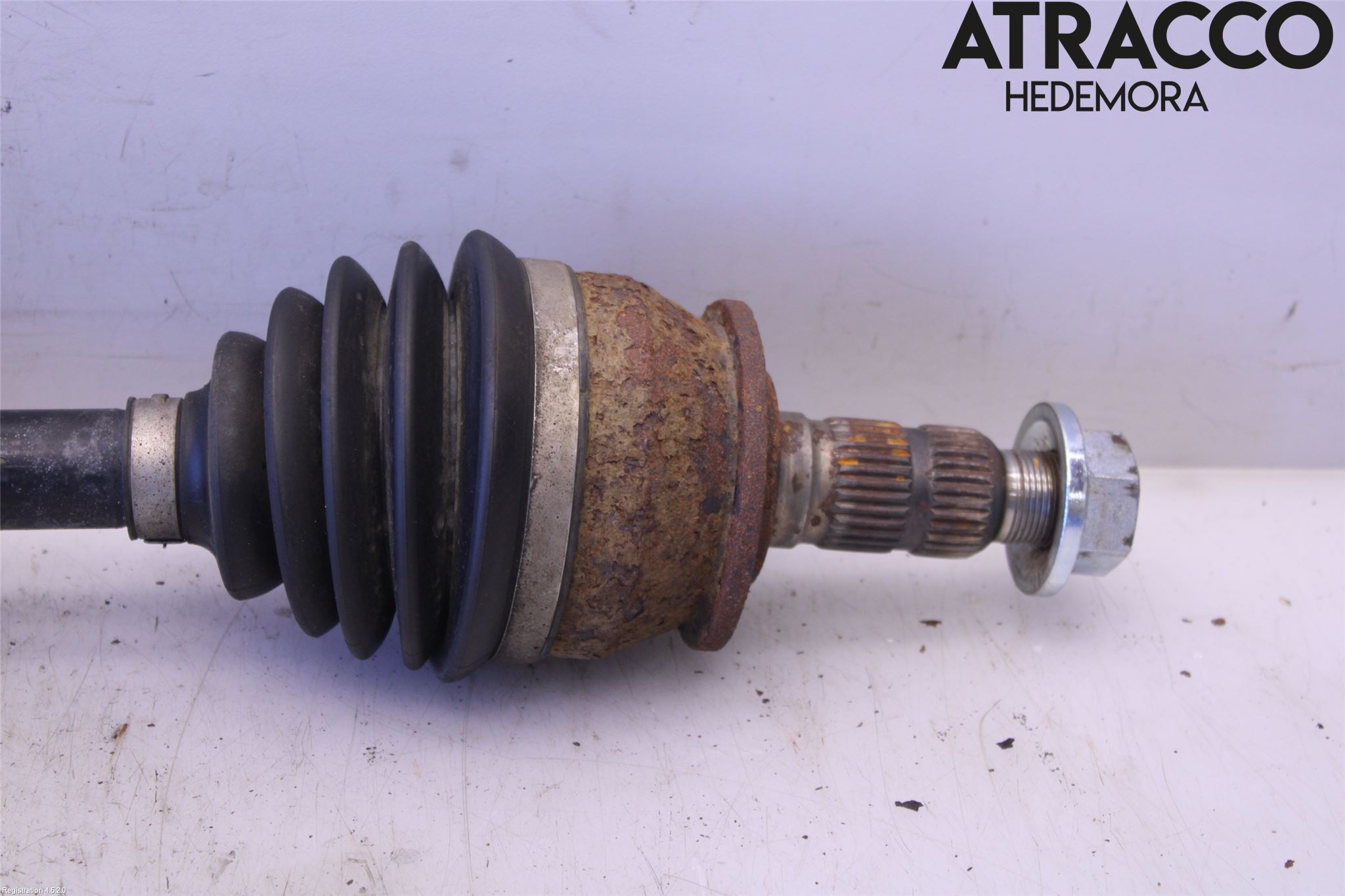 Opel INSIGNIA 09-16 Drivaxel Fram Vänster