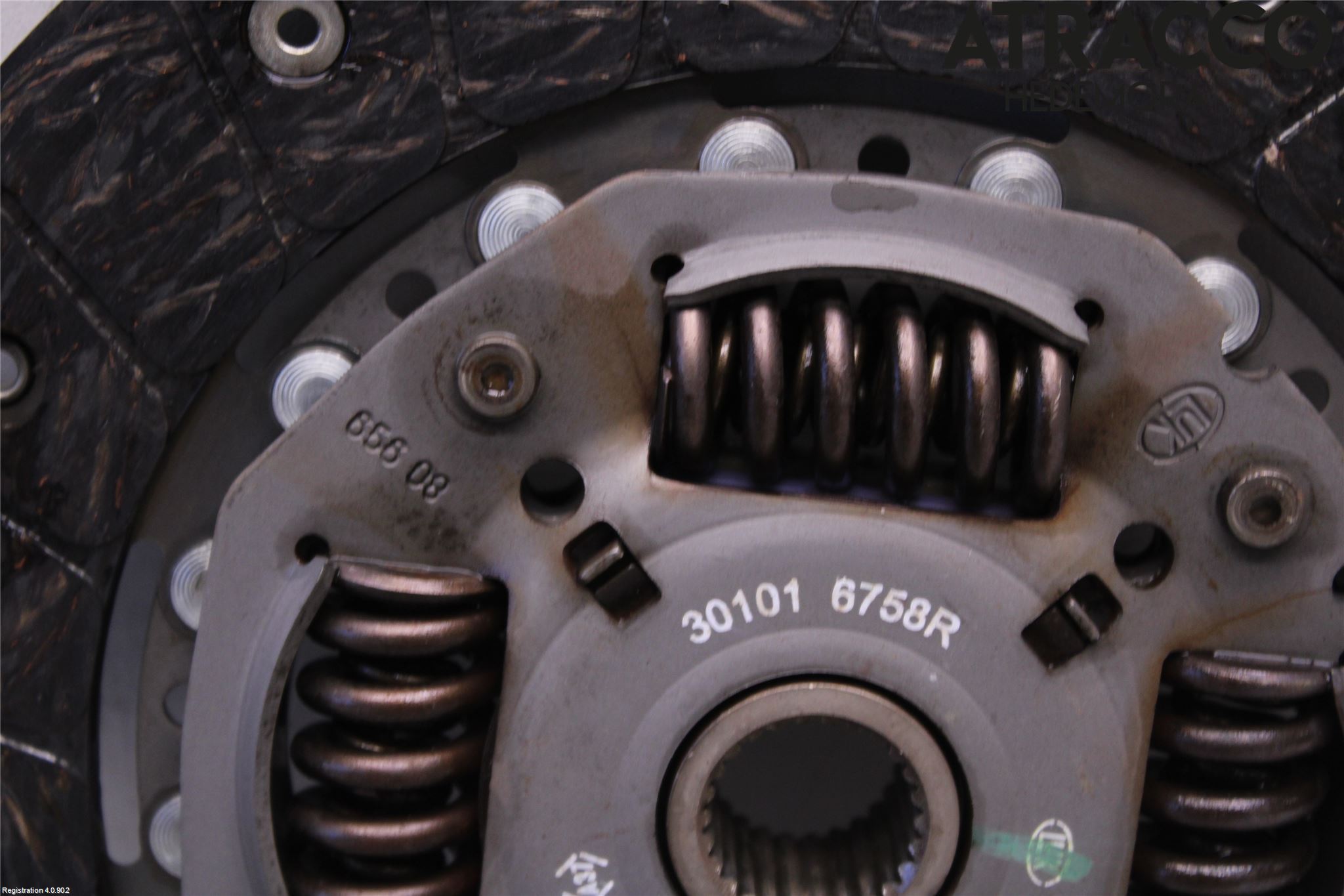 Nissan NOTE E12 14-20 Koppling-Lamell