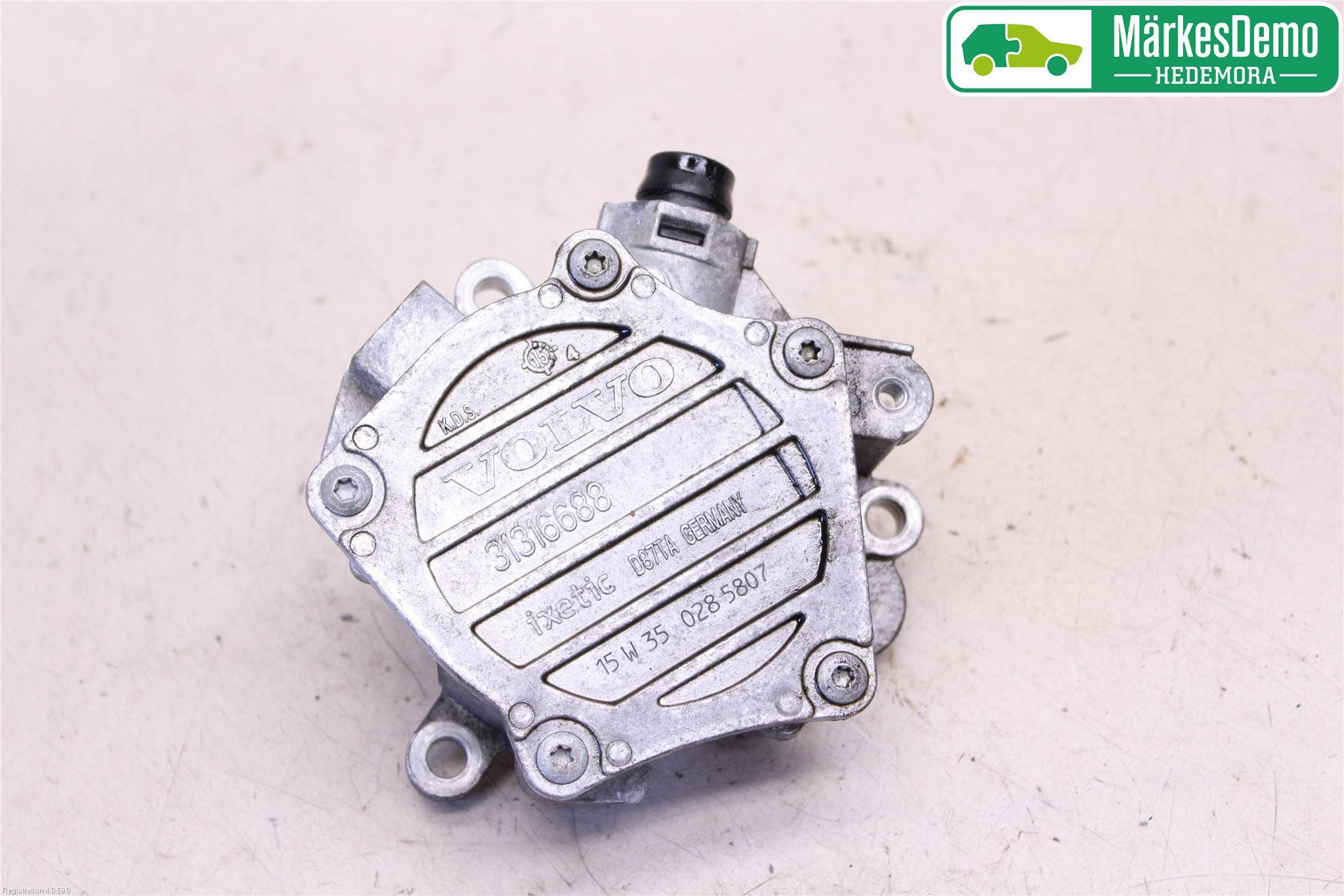 Volvo V70 14-16 Vakuumpump