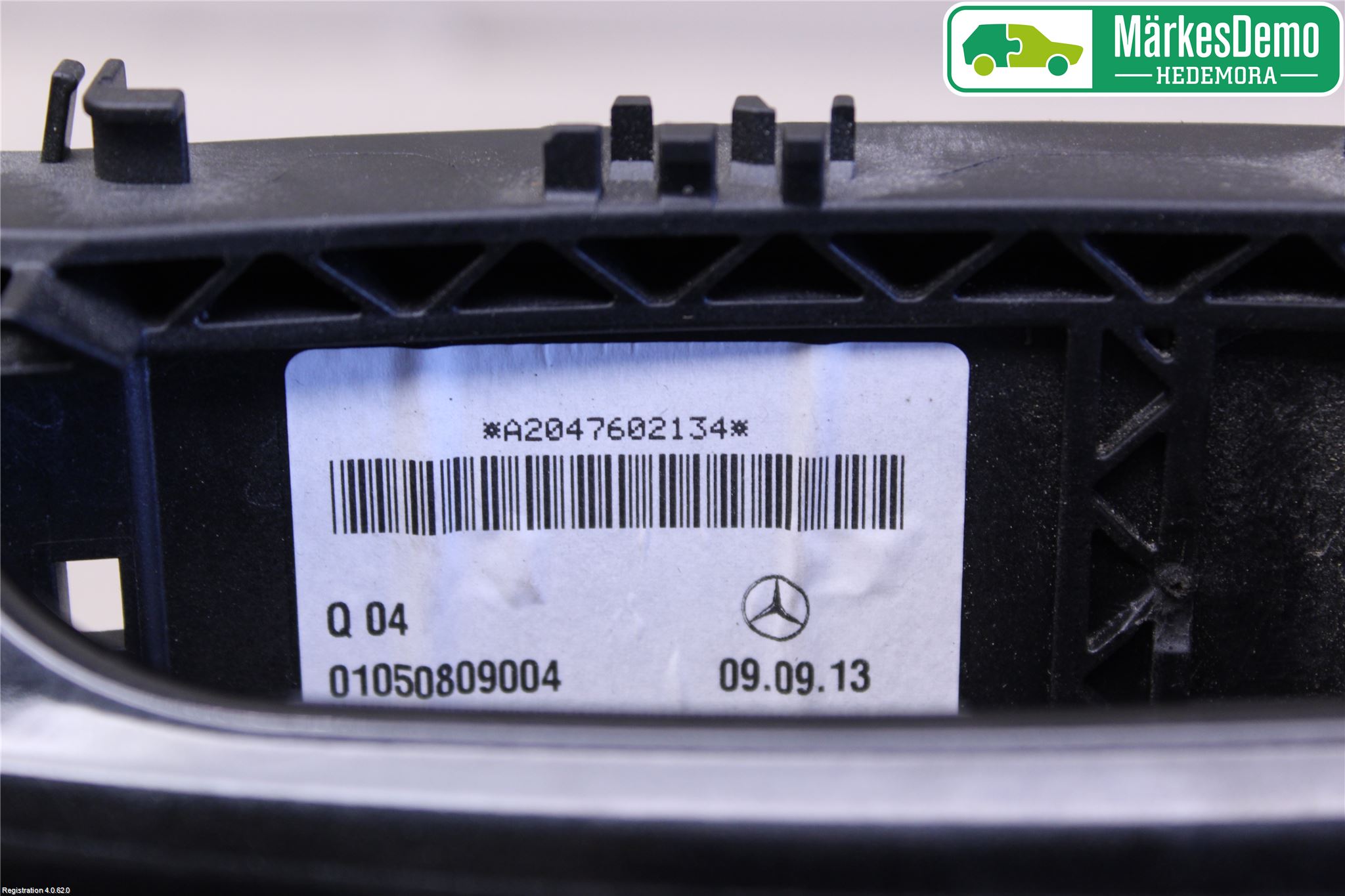 Mercedes-Benz MB E-KLASS (W212) 09-16 Dörrhandtag Yttre Vä