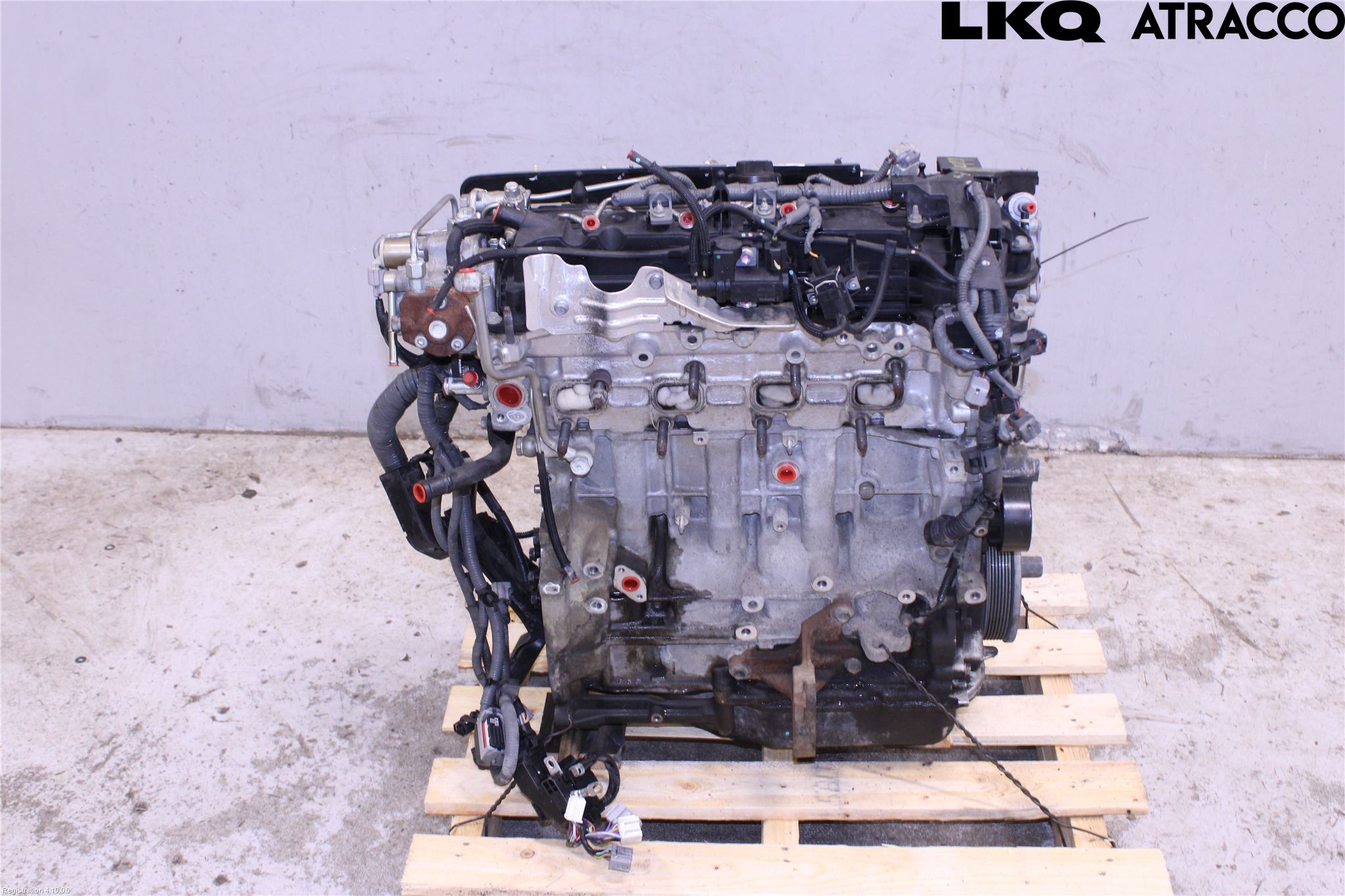 Toyota VERSO 09-18 Motor Diesel